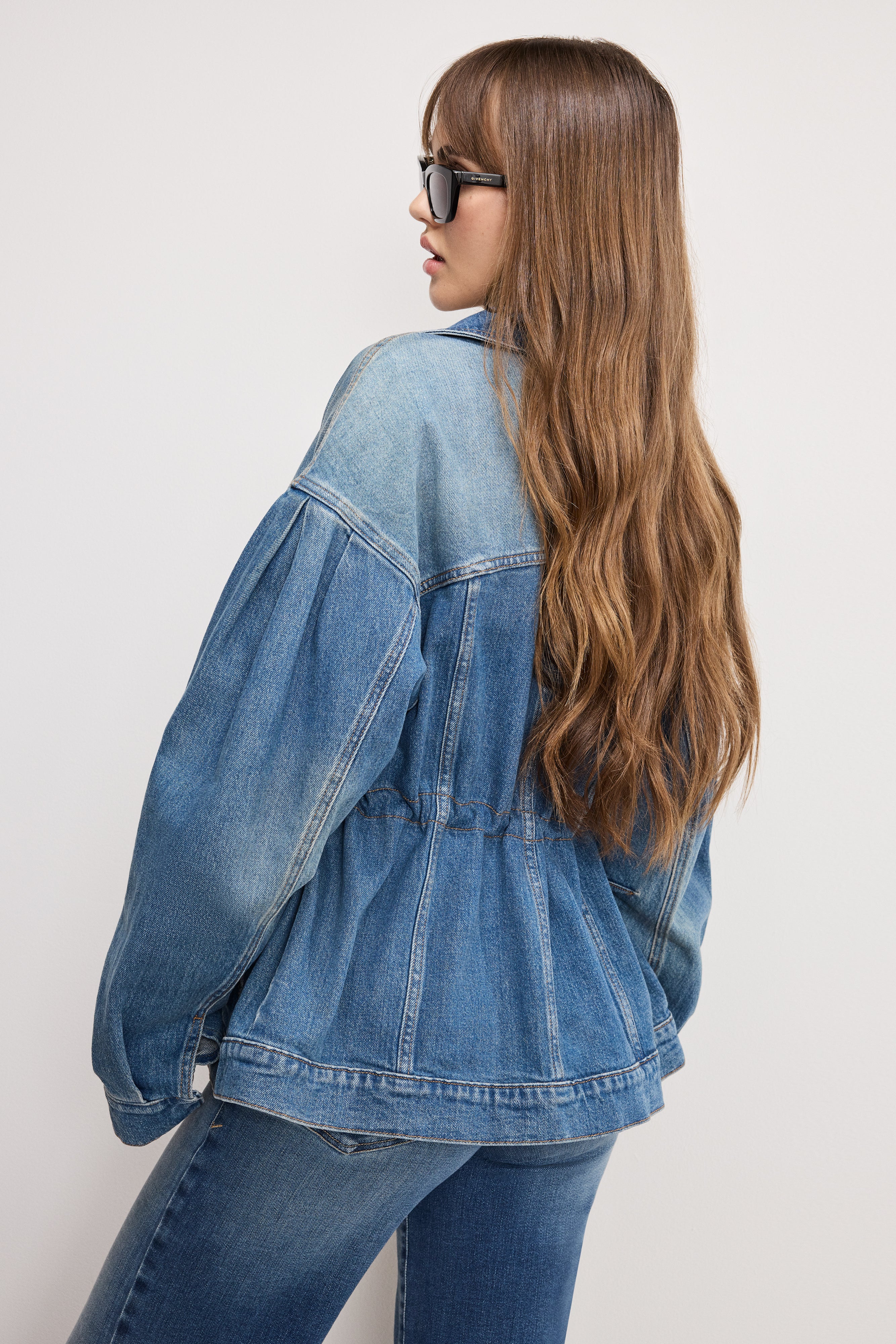BARREL SLEEVE DENIM JACKET Indigo912 5 BARREL SLEEVE DENIM JACKET Indigo912