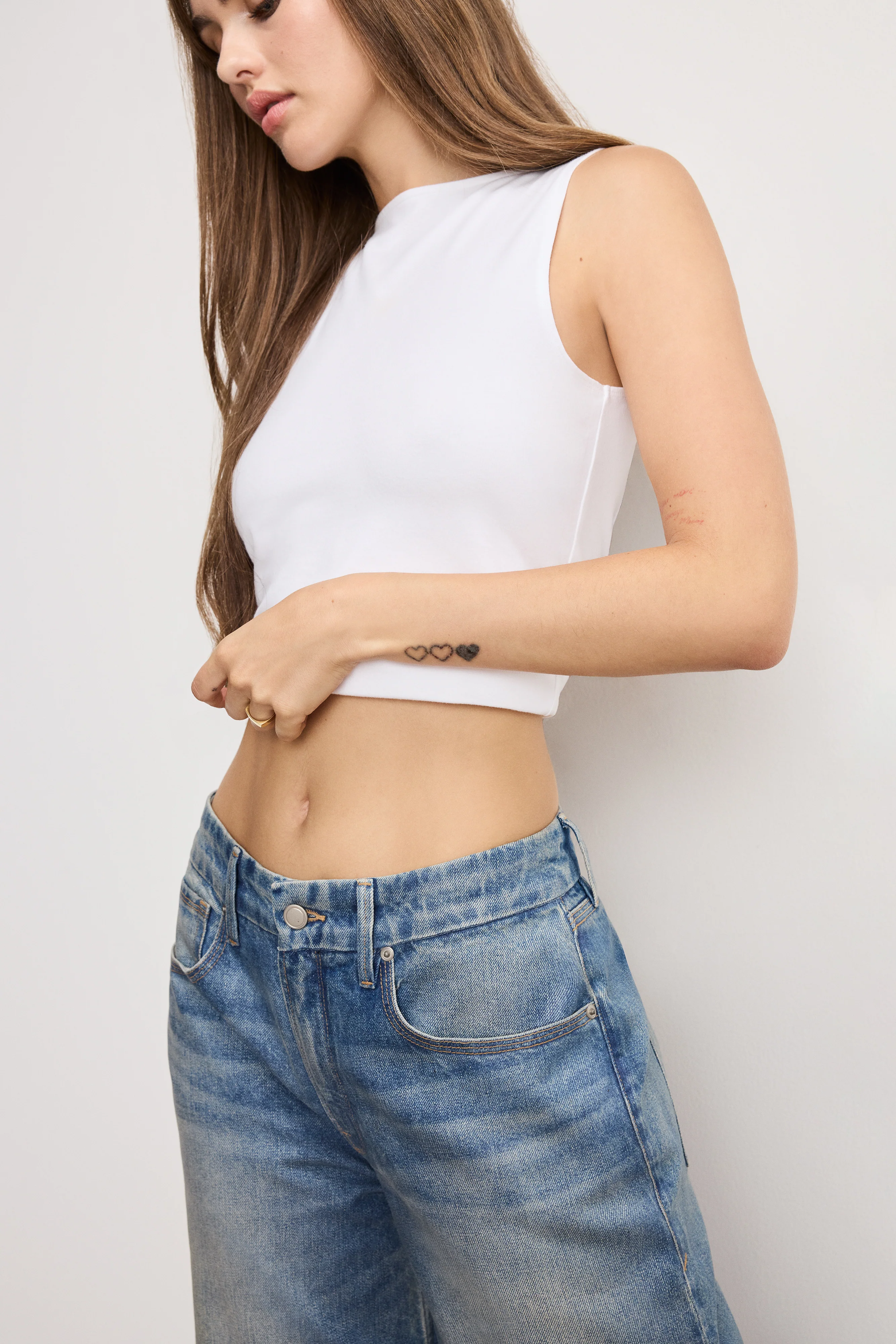 GOOD 90S RELAXED COATED JEANS Indigo927 5 GOOD 90S RELAXED COATED JEANS Indigo927