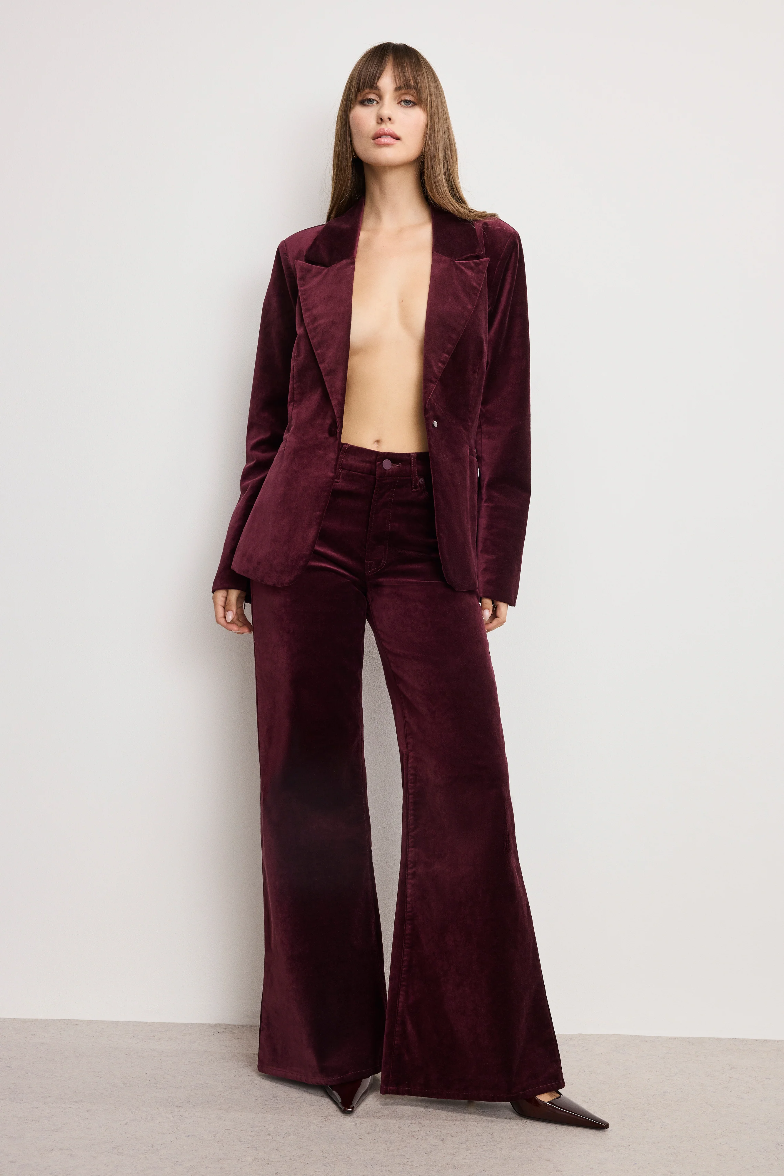 VELVET GOOD WAIST PALAZZO PANTS Fig007 3 VELVET GOOD WAIST PALAZZO PANTS Fig007