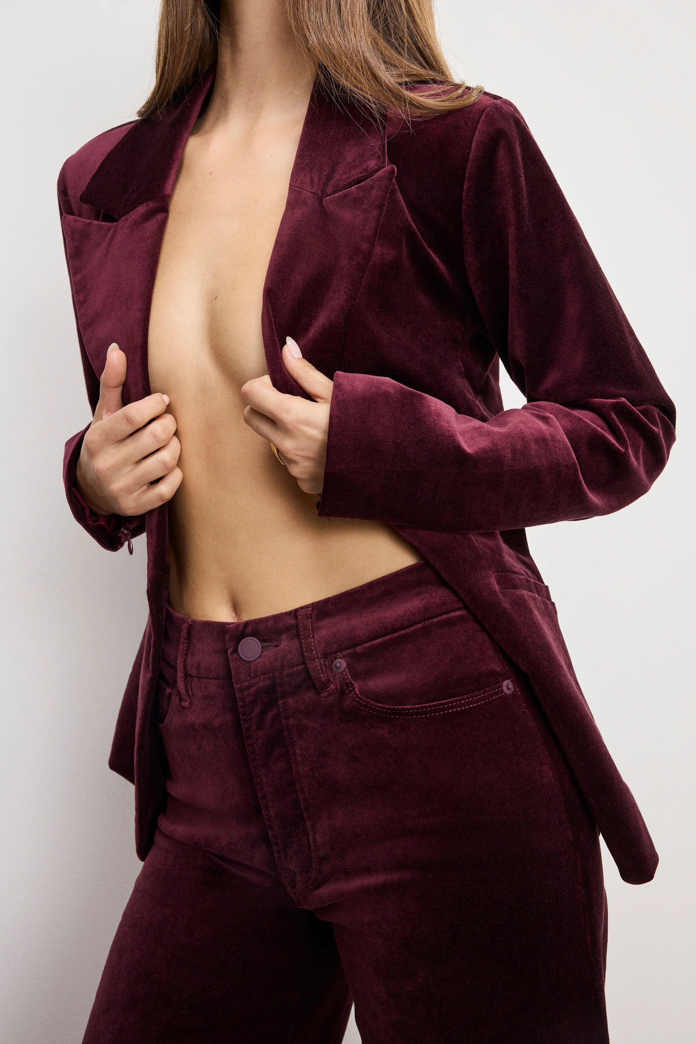 VELVET GOOD WAIST PALAZZO PANTS Fig007 4 VELVET GOOD WAIST PALAZZO PANTS Fig007