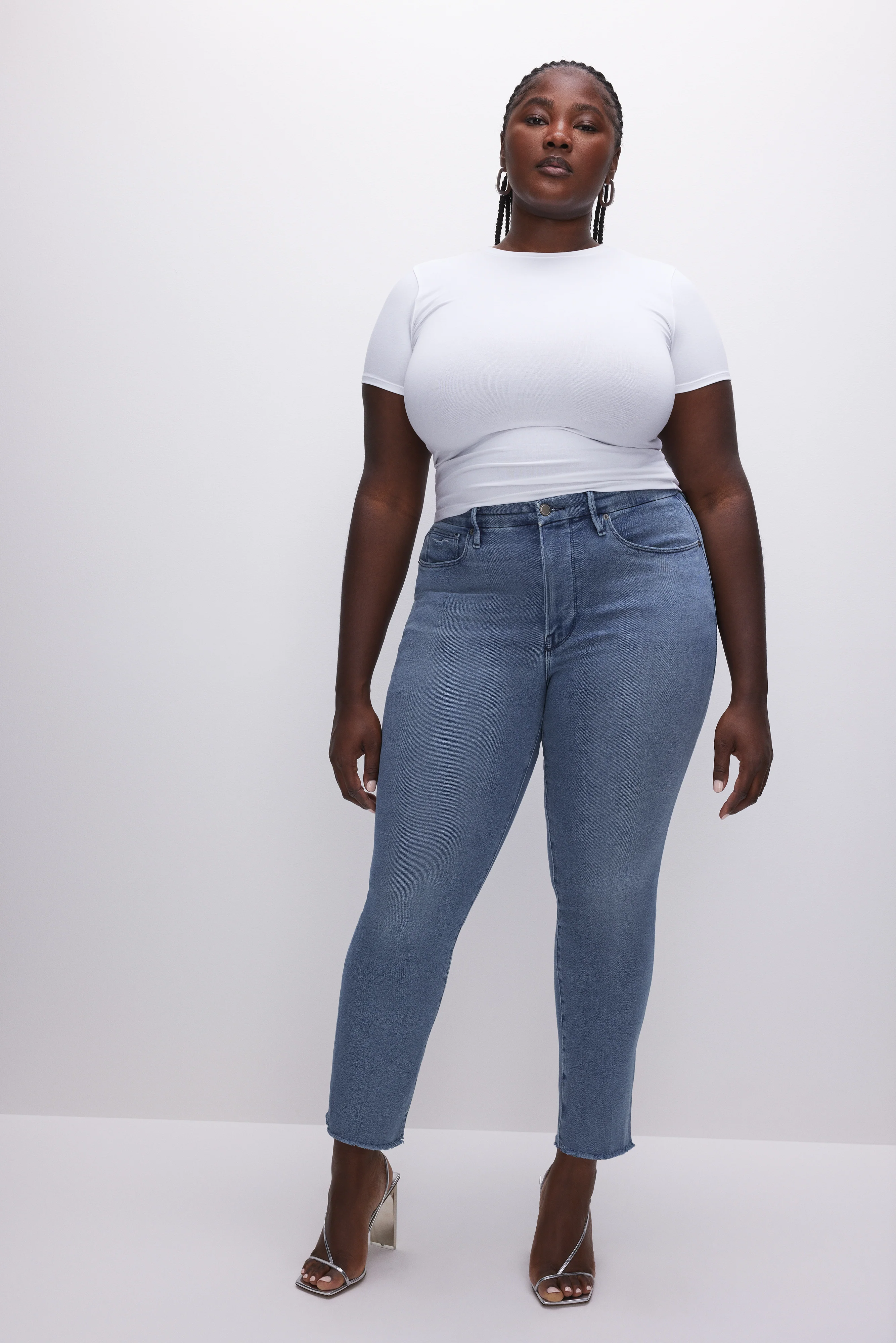 GOOD LEGS STRAIGHT JEANS Blue449 6 GOOD LEGS STRAIGHT JEANS Blue449