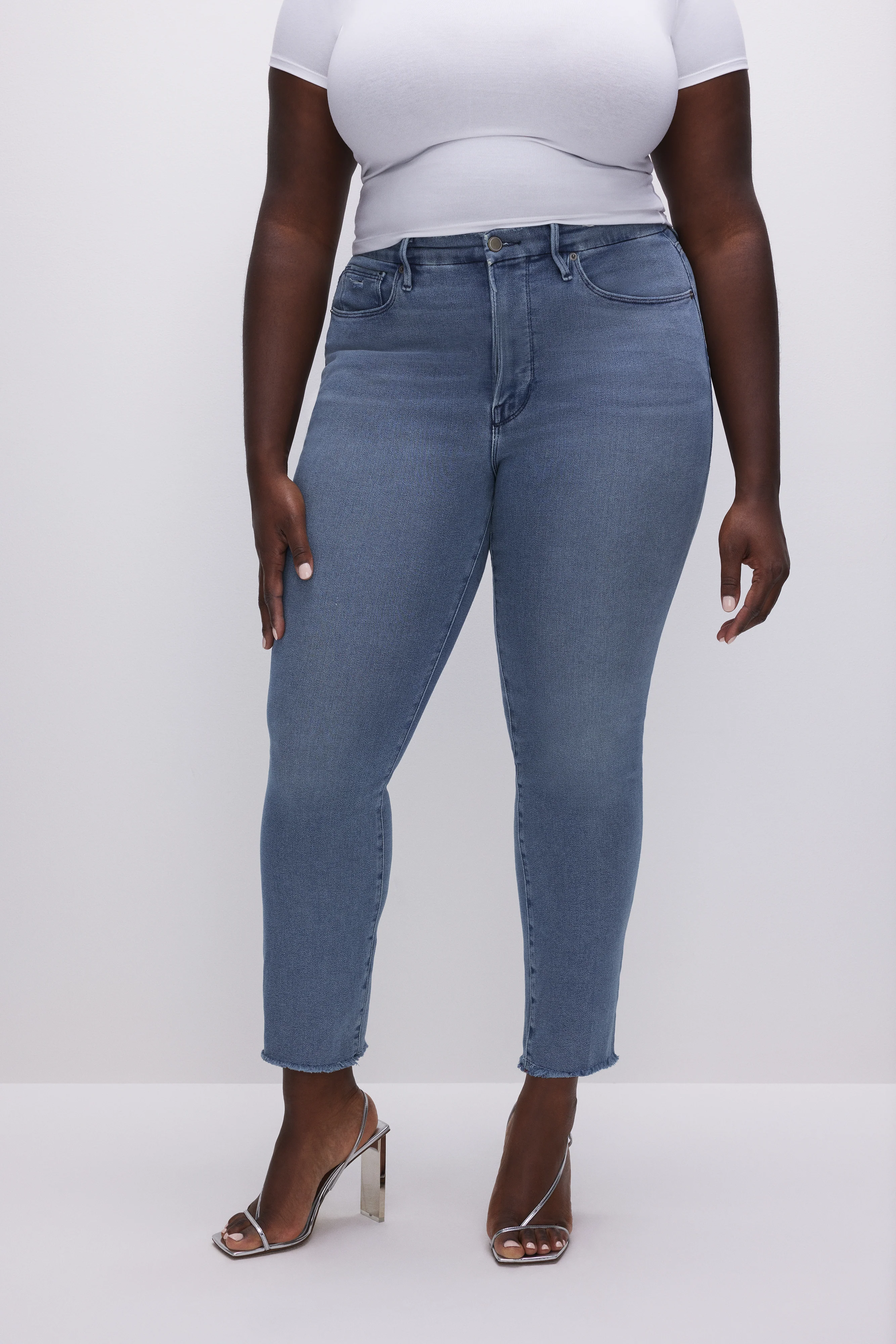 GOOD LEGS STRAIGHT JEANS Blue449 7 GOOD LEGS STRAIGHT JEANS Blue449