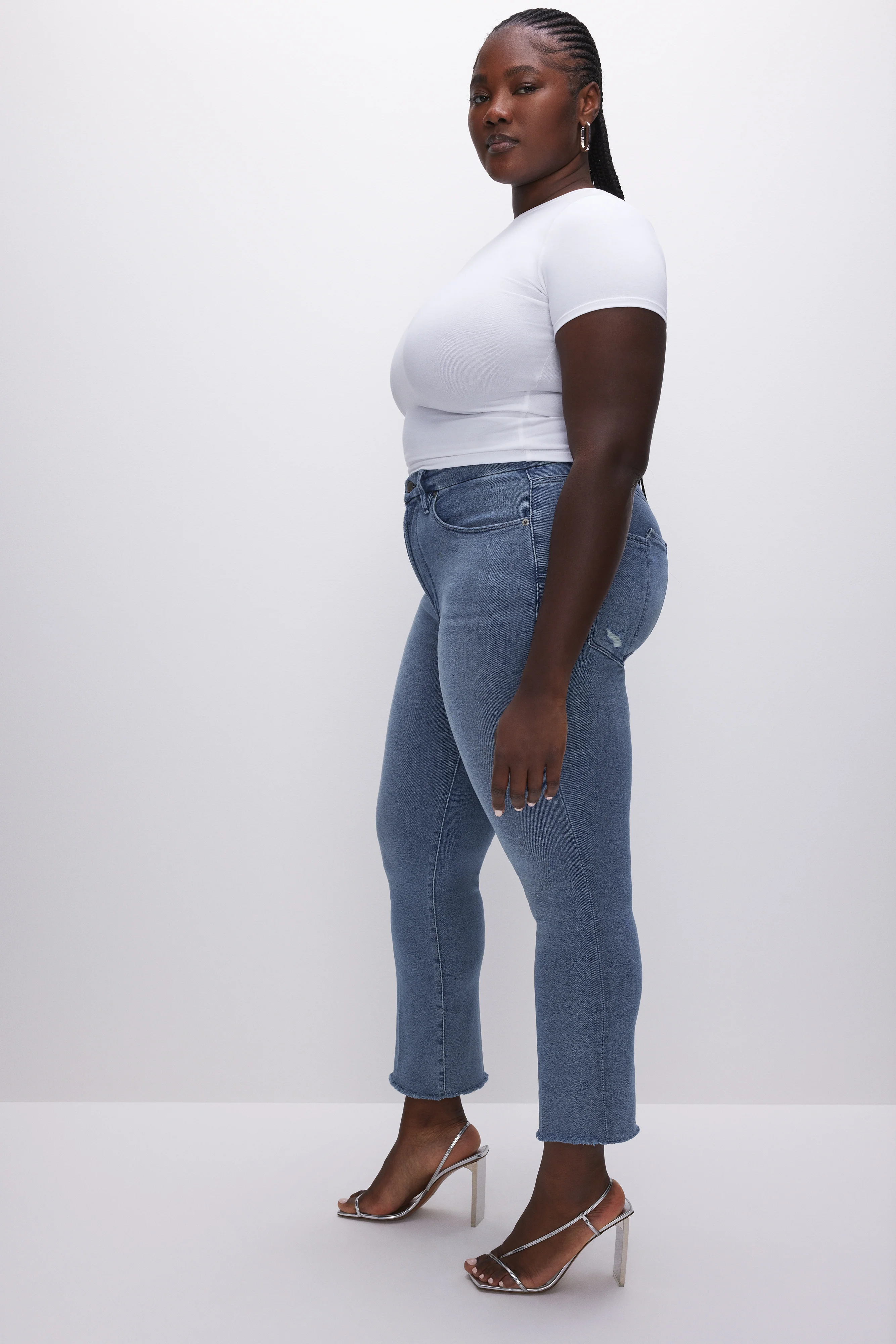 GOOD LEGS STRAIGHT JEANS Blue449 8 GOOD LEGS STRAIGHT JEANS Blue449