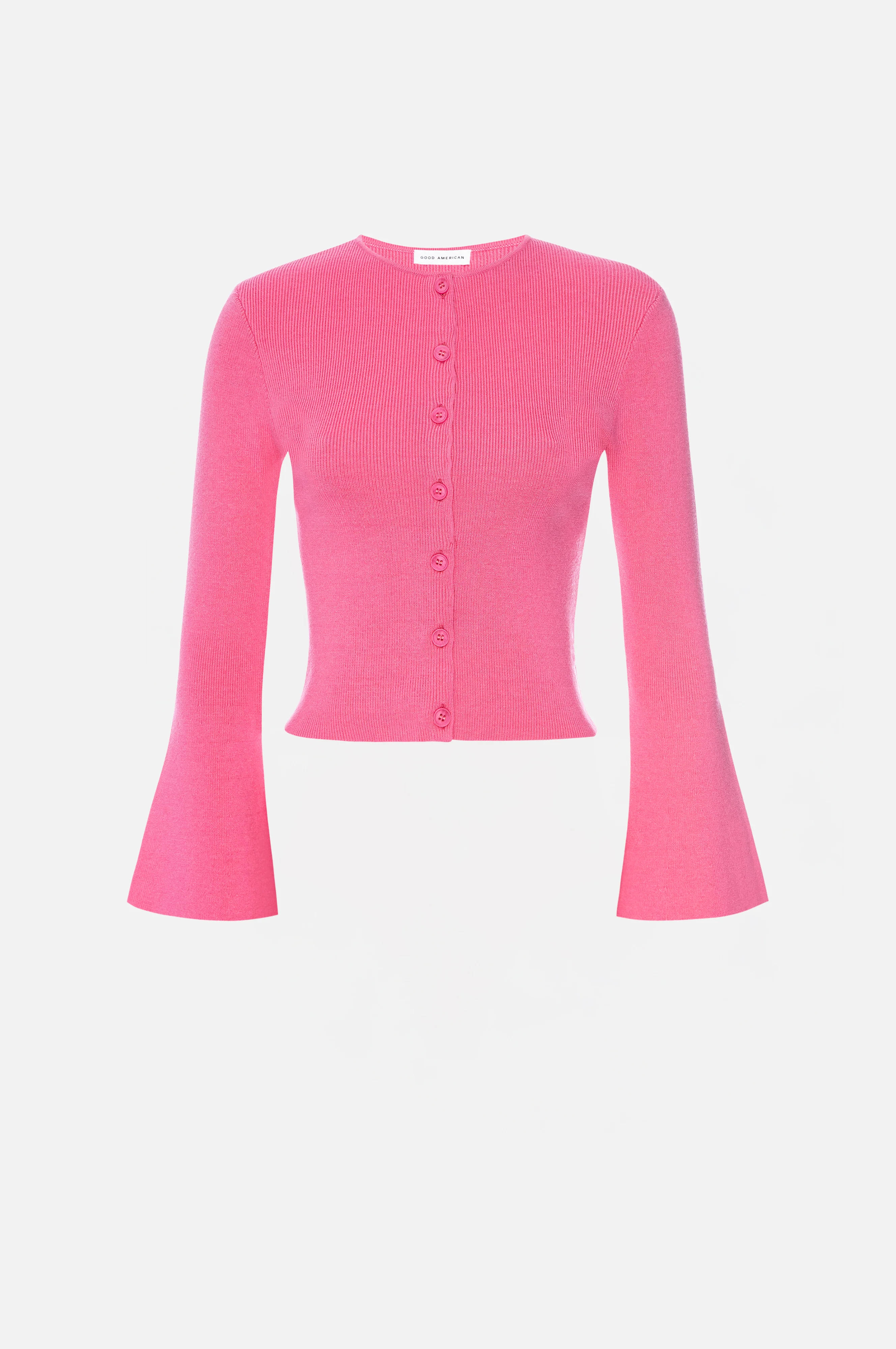 BELL SLEEVE KNIT CARDIGAN Bouquet001