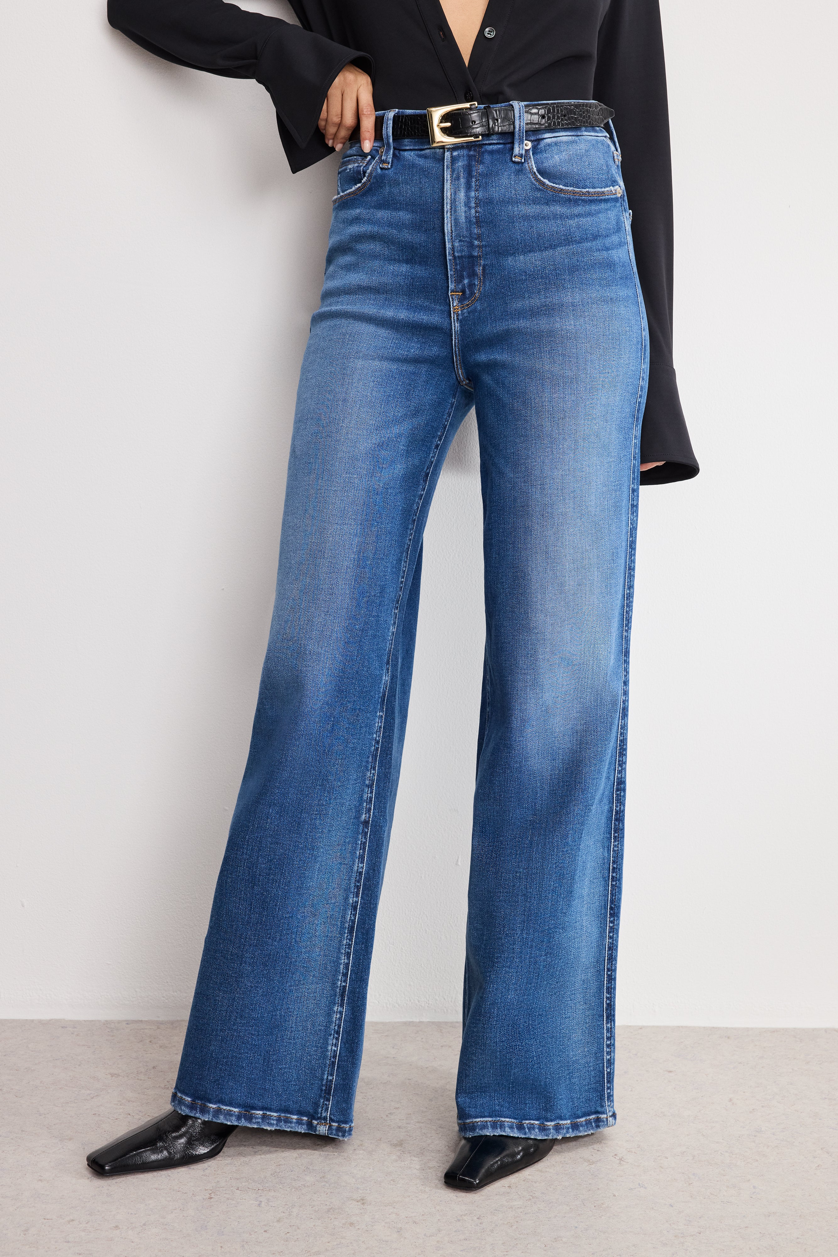 SOFT TECH GOOD SKATE WIDE LEG JEANS Indigo891 5 SOFT TECH GOOD SKATE WIDE LEG JEANS Indigo891