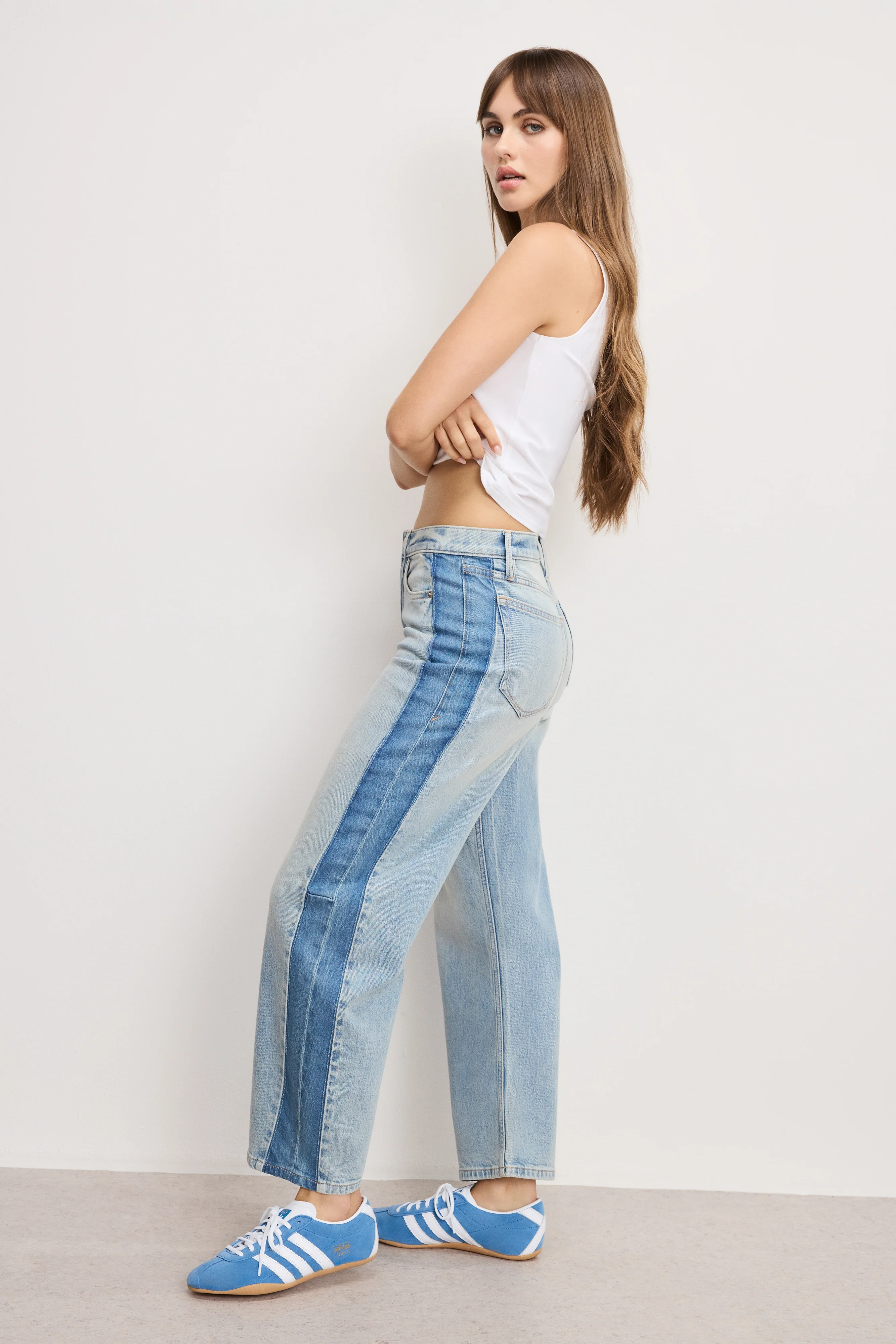 GOOD BARREL JEANS Indigo932