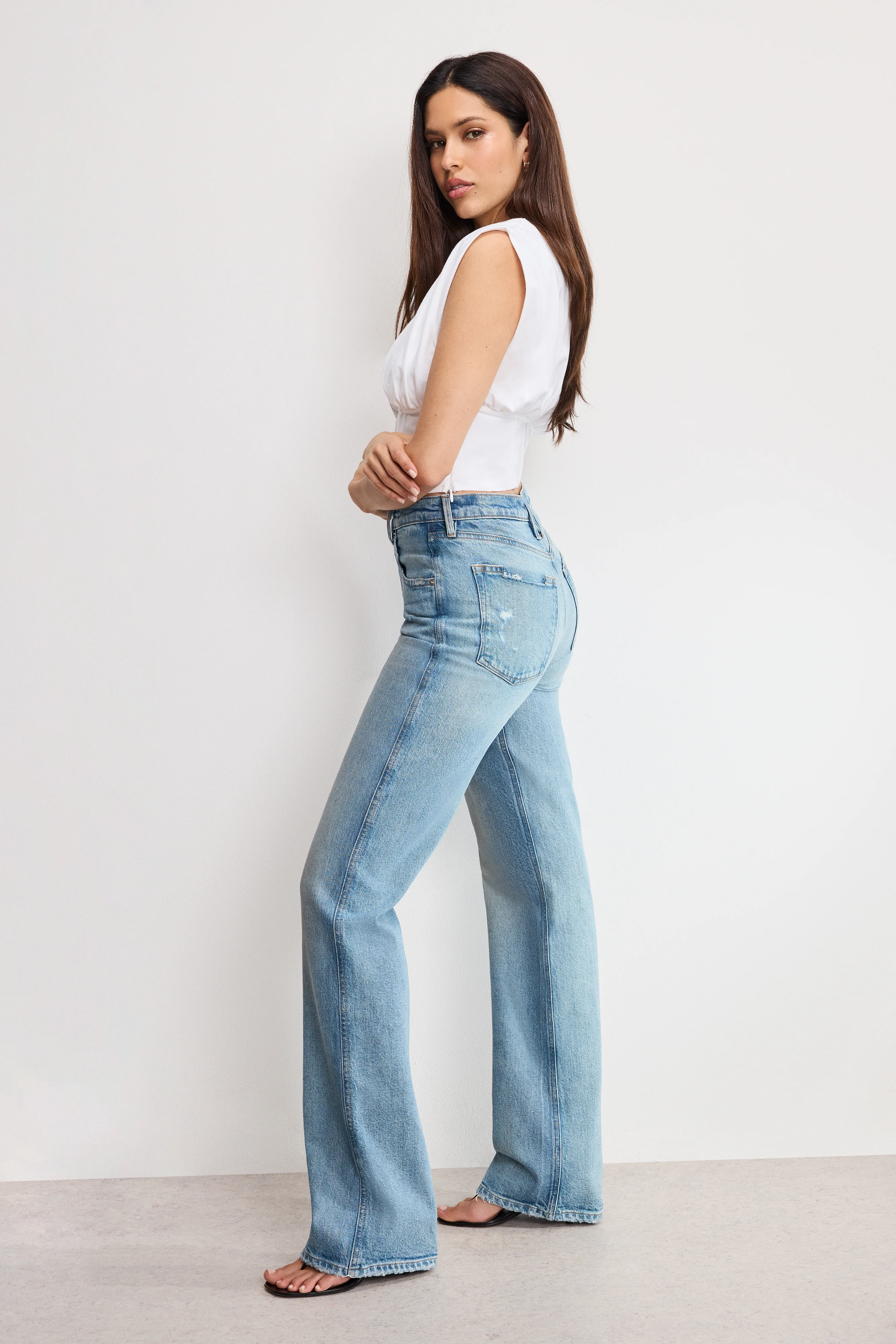 GOOD COWBOY BOOTCUT JEANS Indigo998