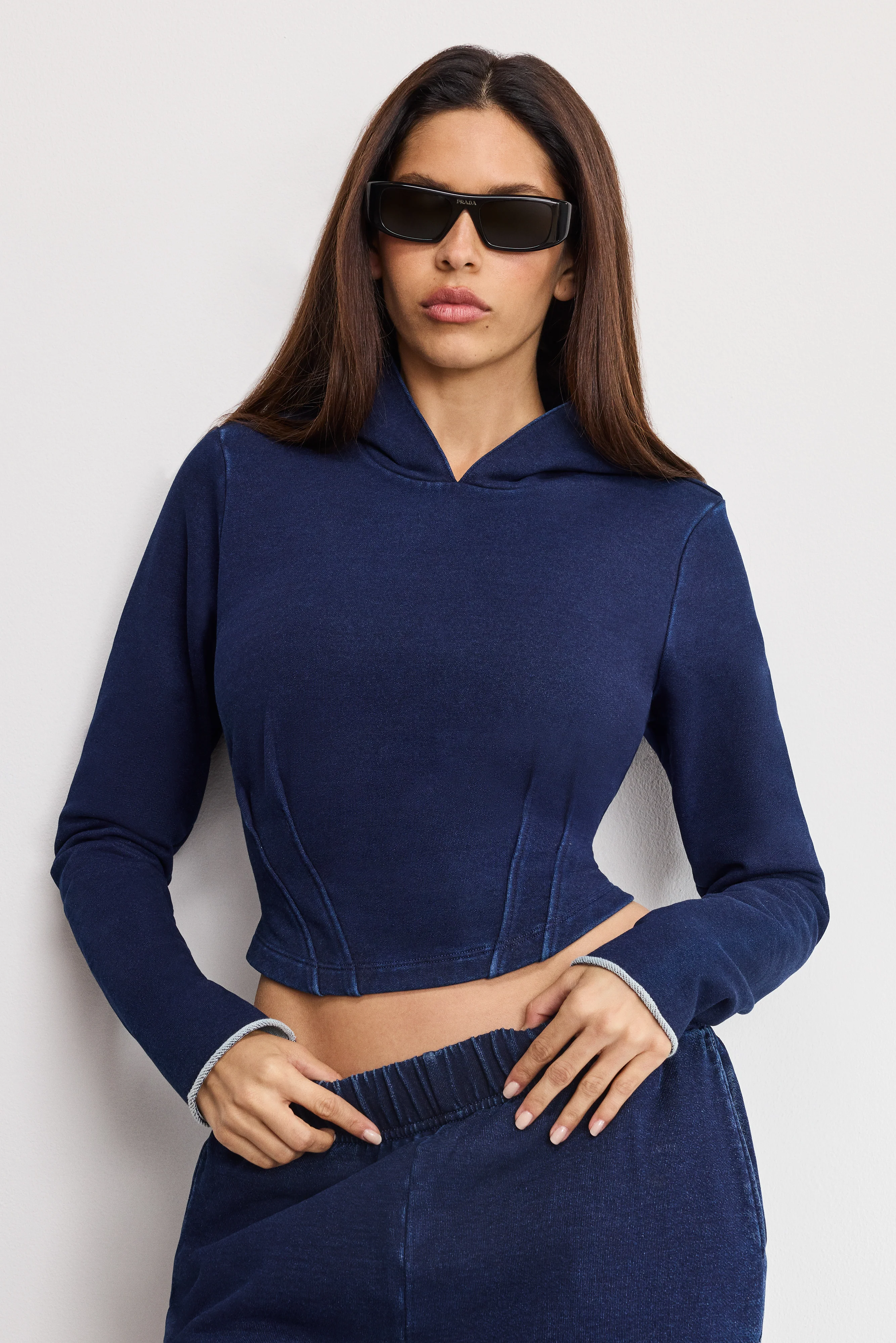 JEANIUS CORSET HOODIE Indigo1029 4 JEANIUS CORSET HOODIE Indigo1029