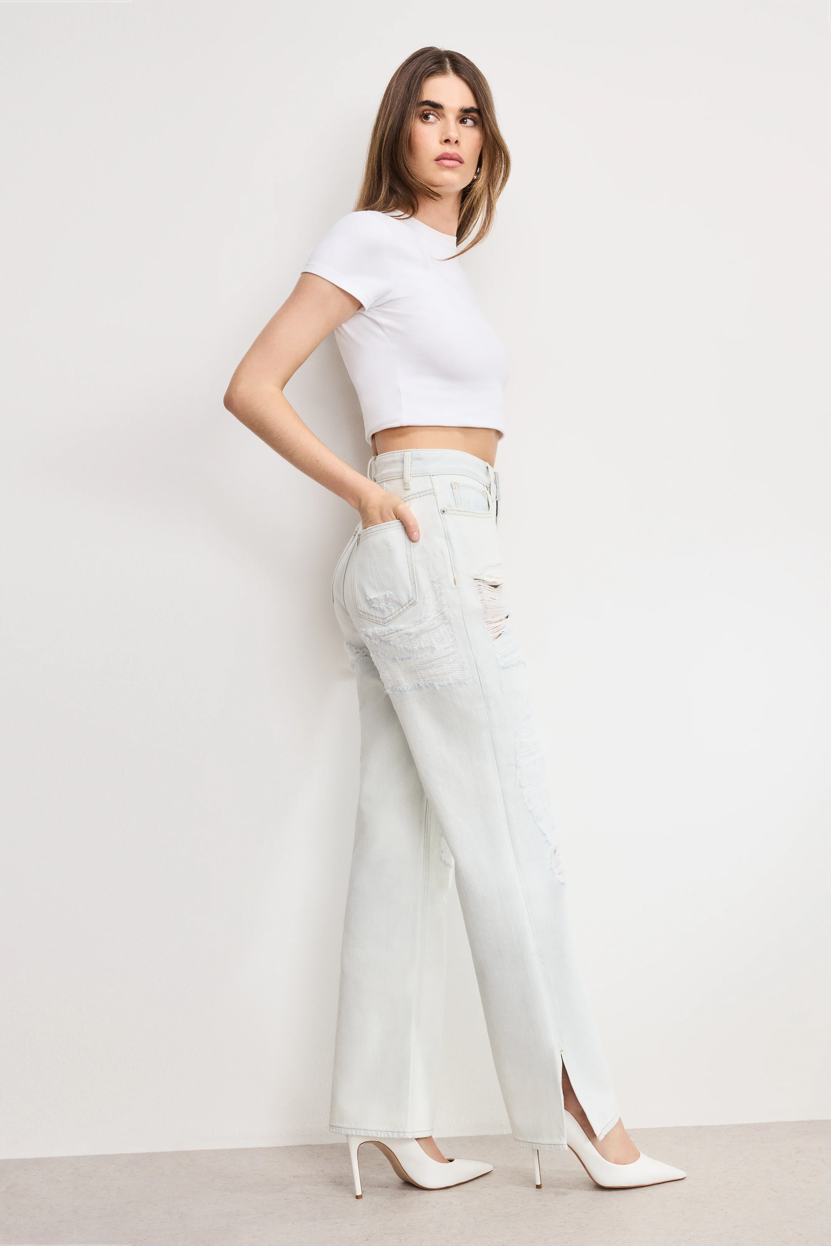 THE KHLOÉ JEAN LONG Indigo1016 4 THE KHLOÉ JEAN LONG Indigo1016