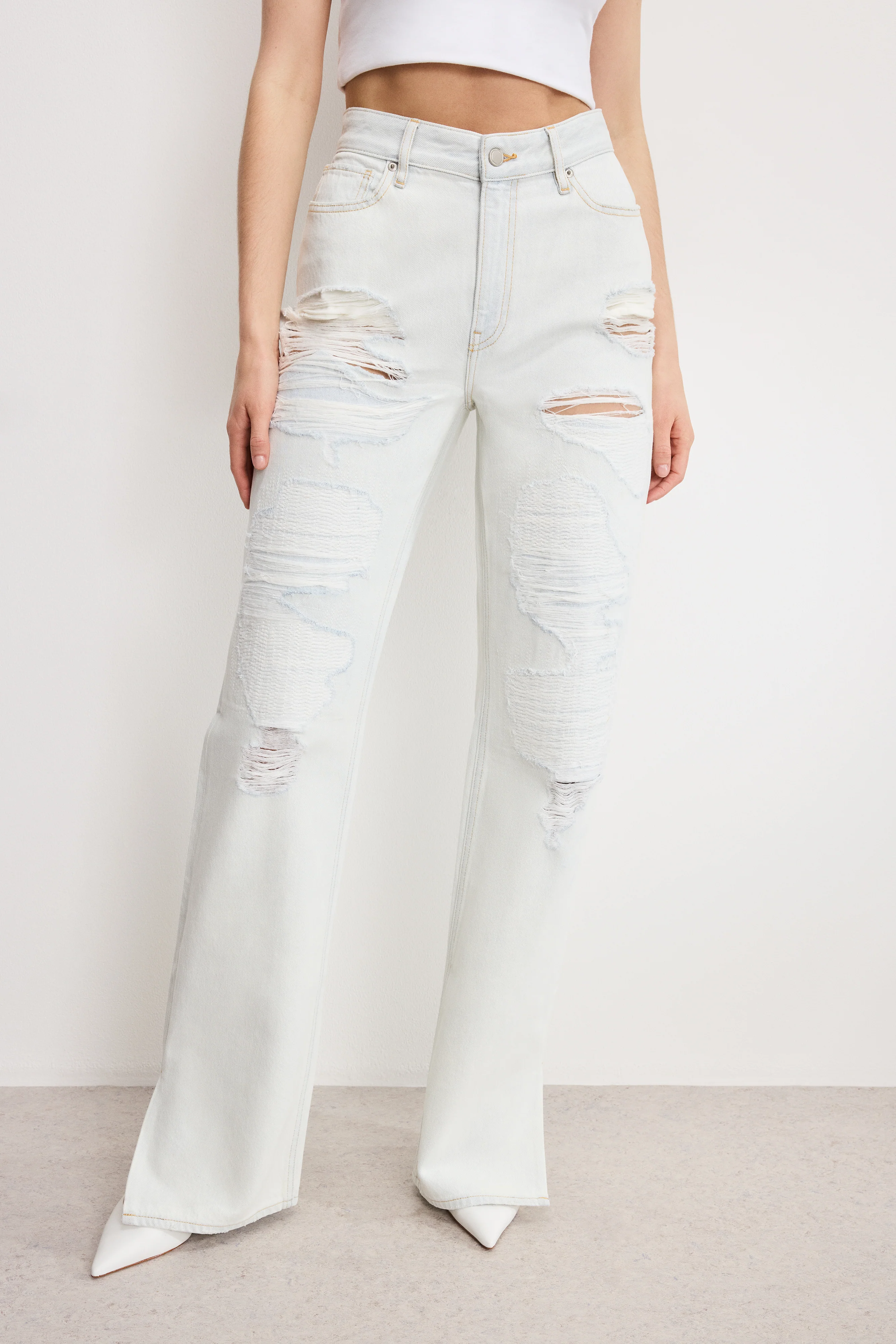 THE KHLOÉ JEAN Indigo1016