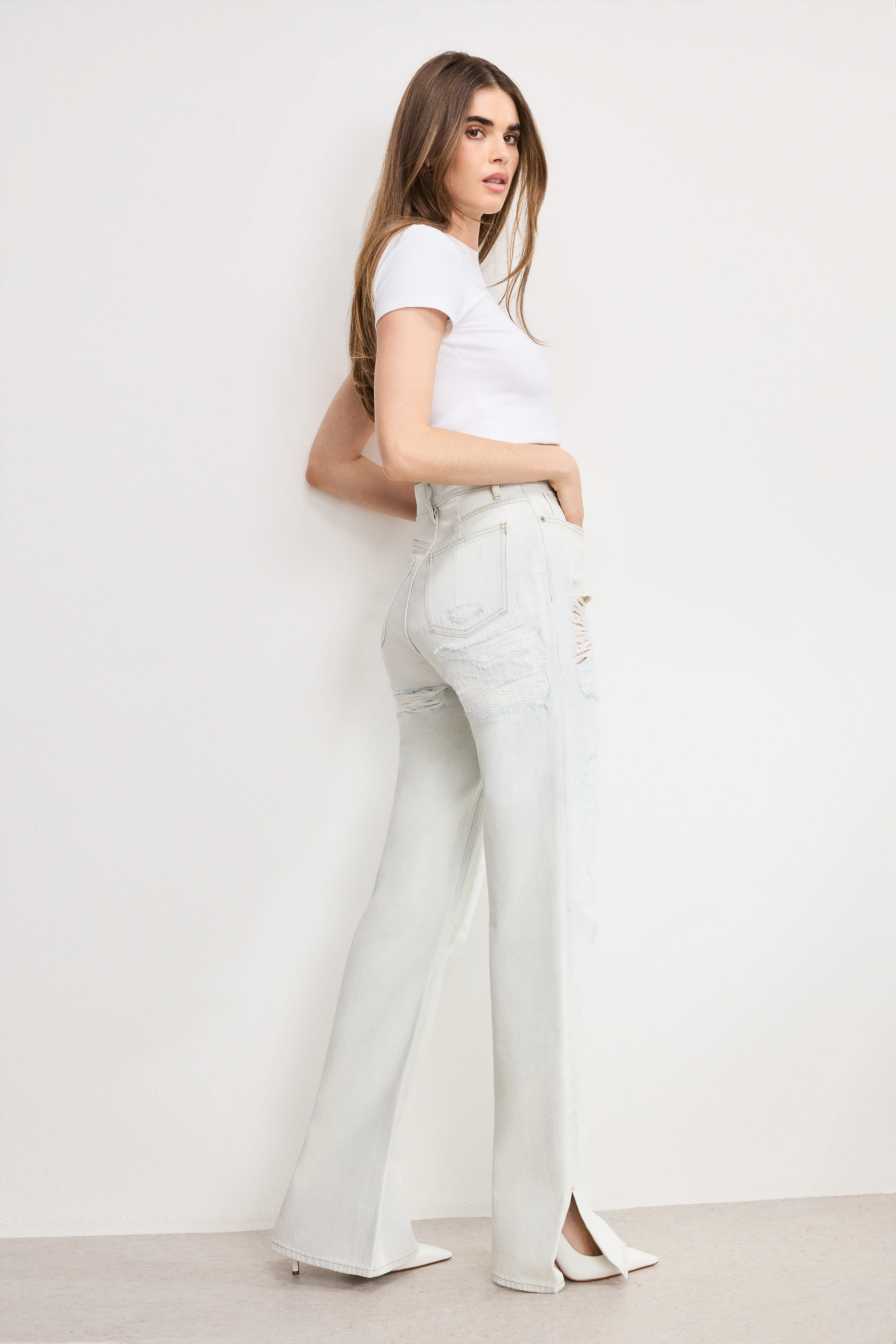 THE KHLOÉ JEAN Indigo1016