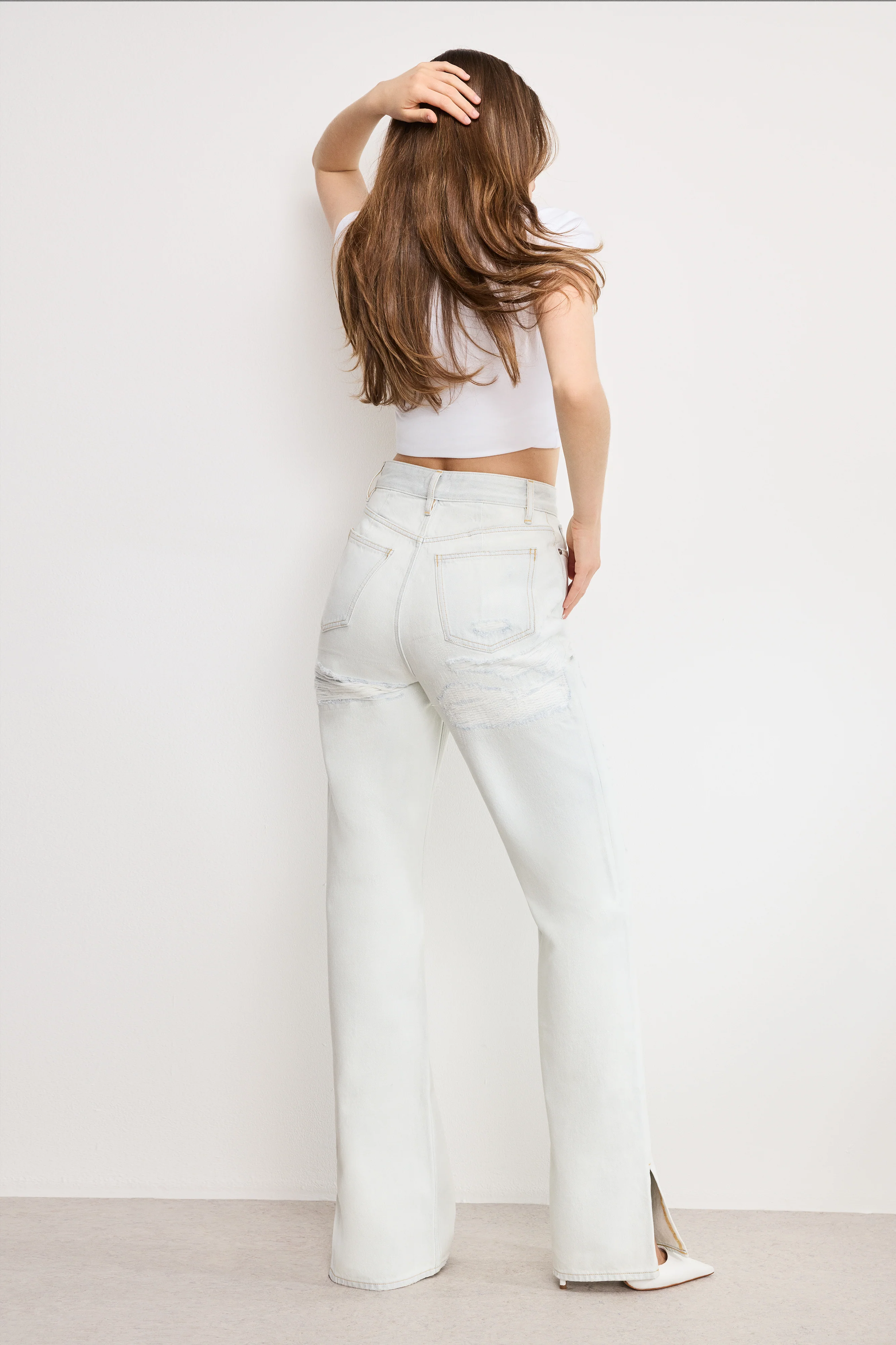 THE KHLOÉ JEAN Indigo1016