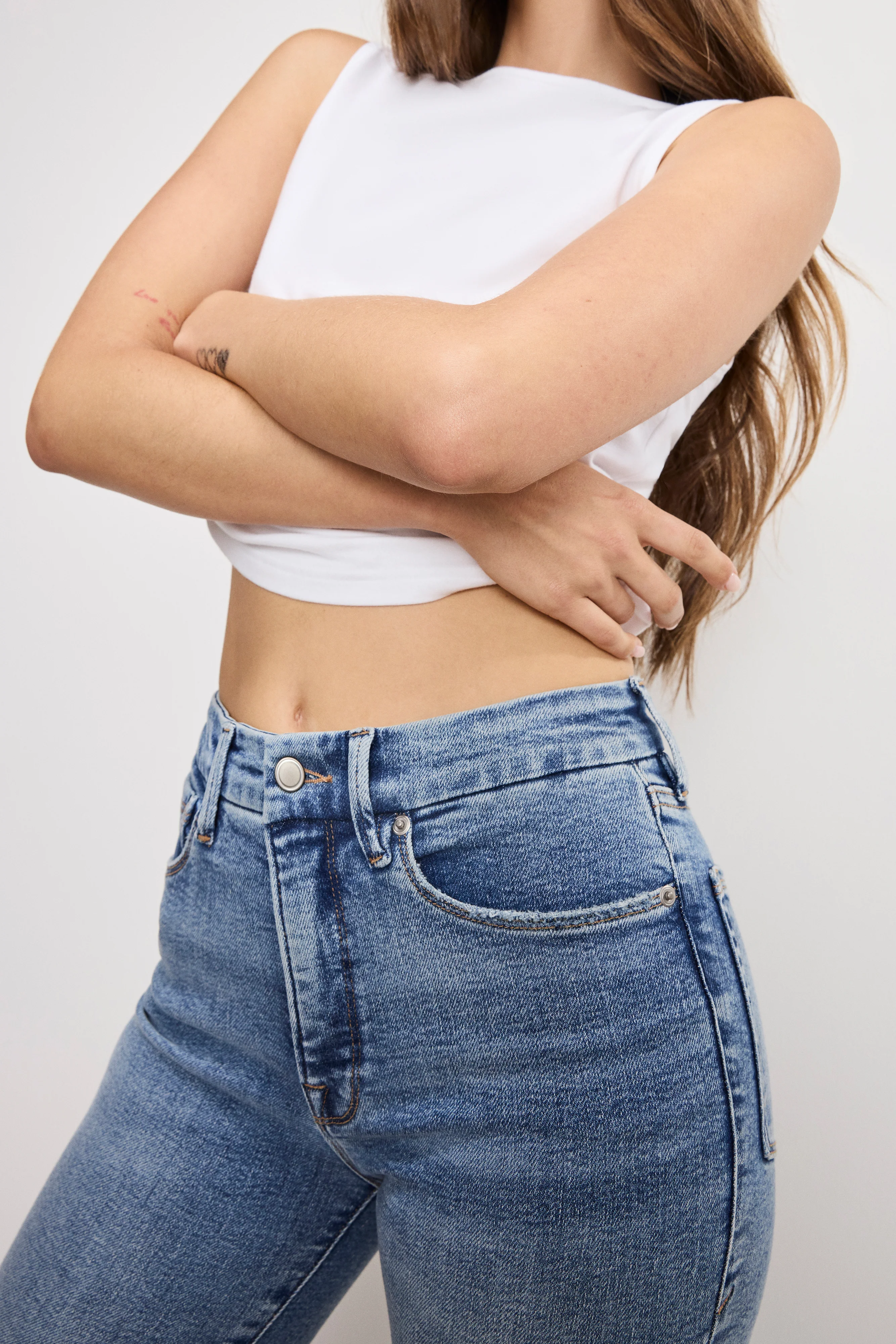 GOOD LEGS STRAIGHT JEANS Indigo988 5 GOOD LEGS STRAIGHT JEANS Indigo988