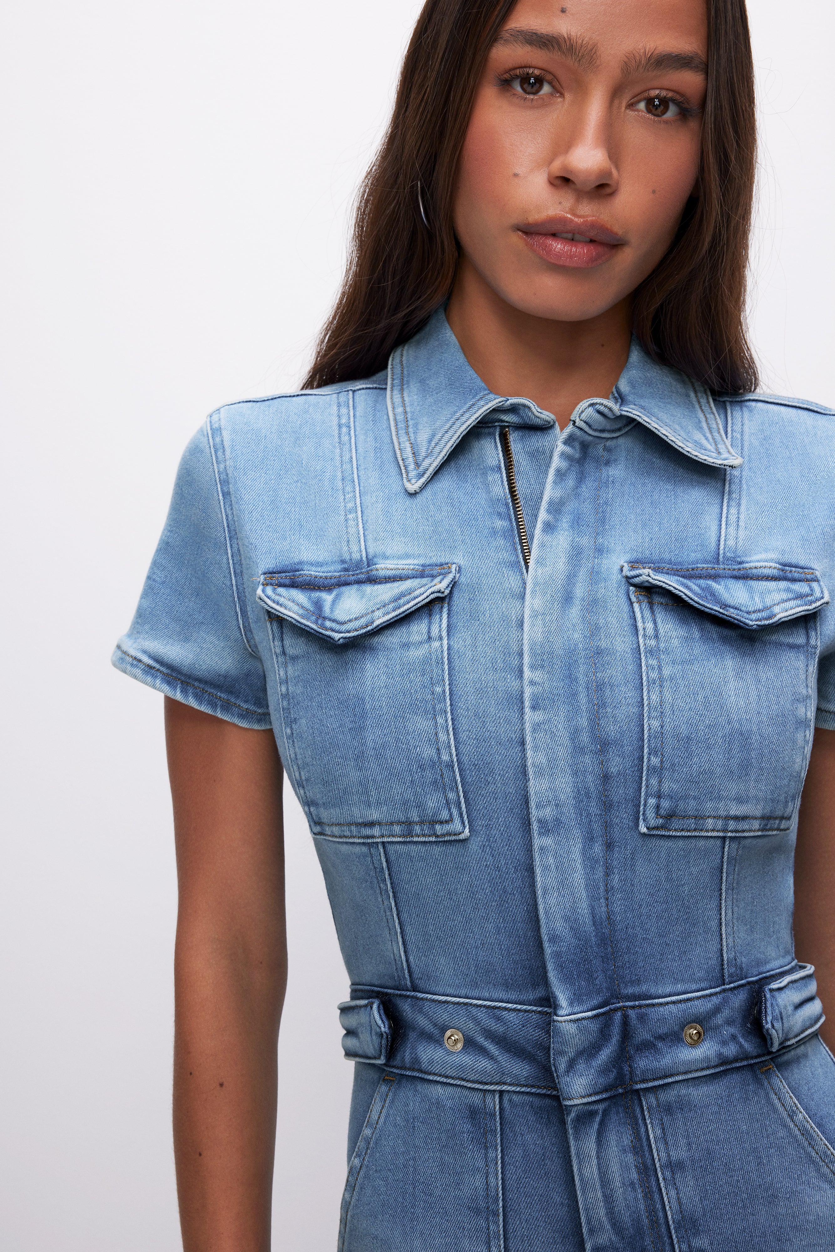 FIT FOR SUCCESS JUMPSUIT Blue274