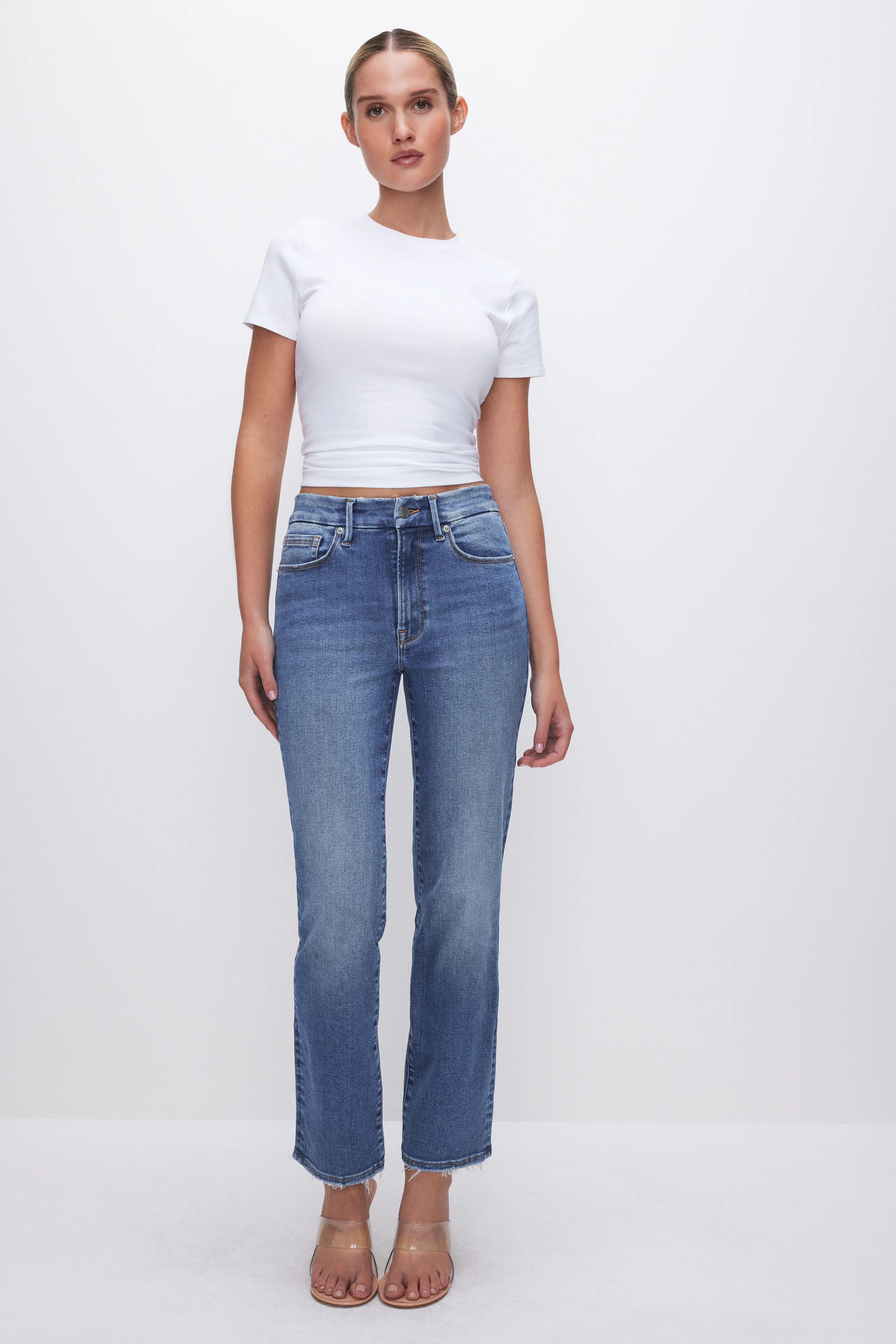ALWAYS FITS GOOD LEGS STRAIGHT JEANS Indigo316