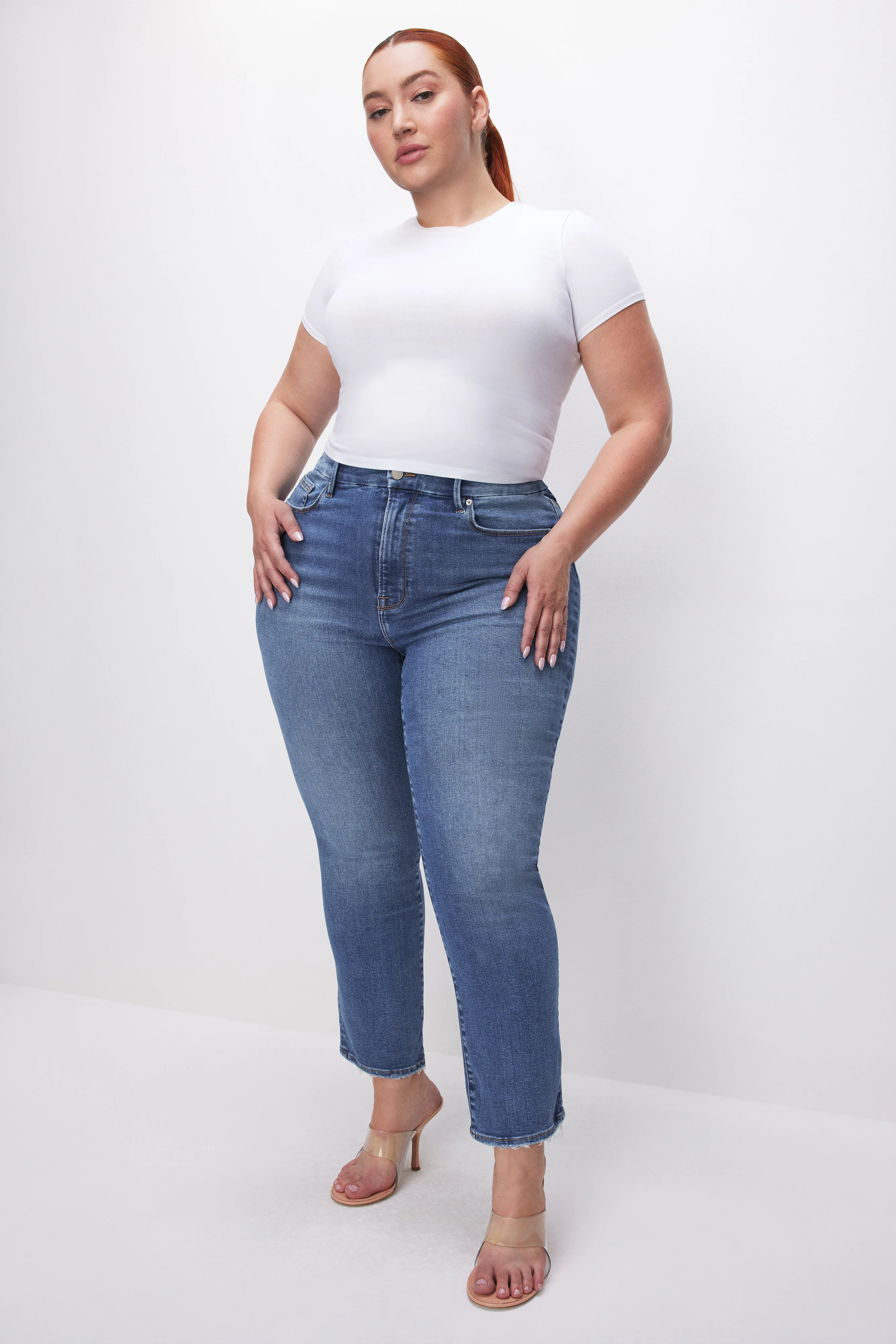 ALWAYS FITS GOOD LEGS STRAIGHT JEANS Indigo316 12 ALWAYS FITS GOOD LEGS STRAIGHT JEANS Indigo316