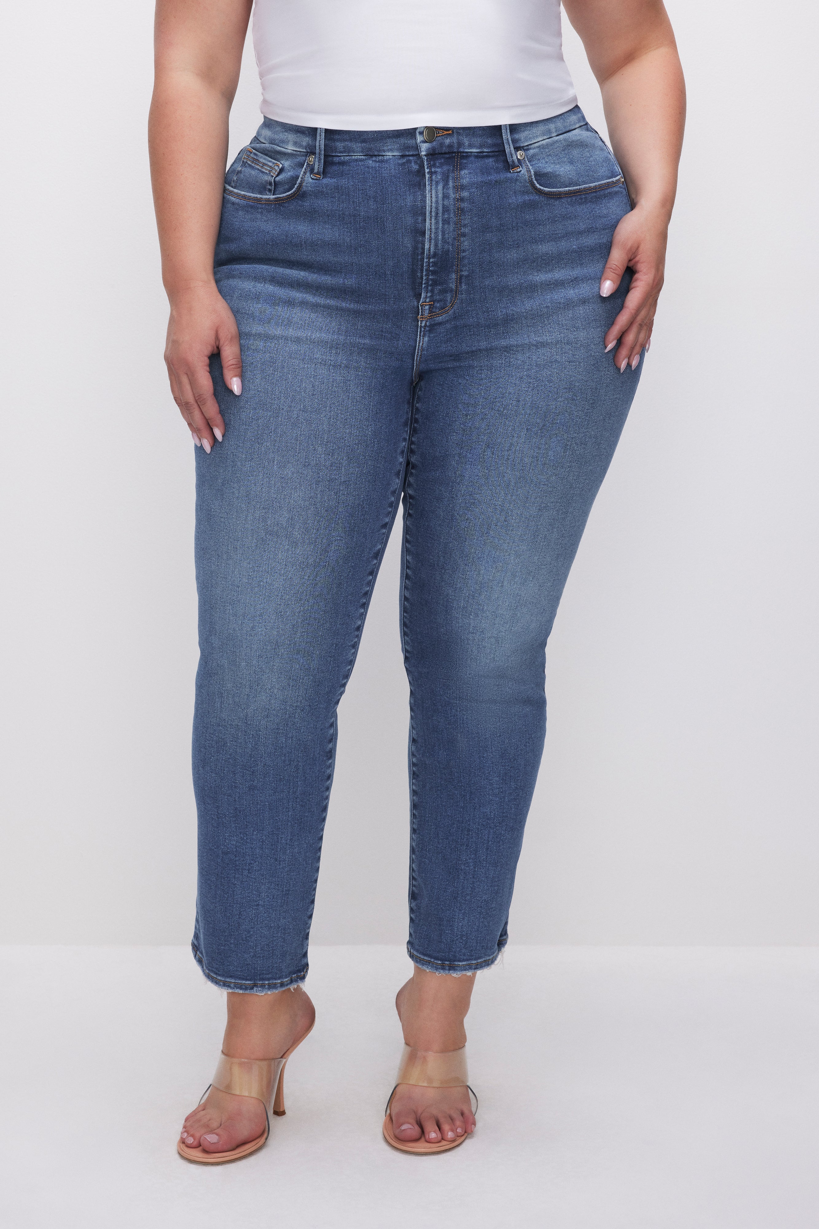 ALWAYS FITS GOOD LEGS STRAIGHT JEANS Indigo316 13 ALWAYS FITS GOOD LEGS STRAIGHT JEANS Indigo316