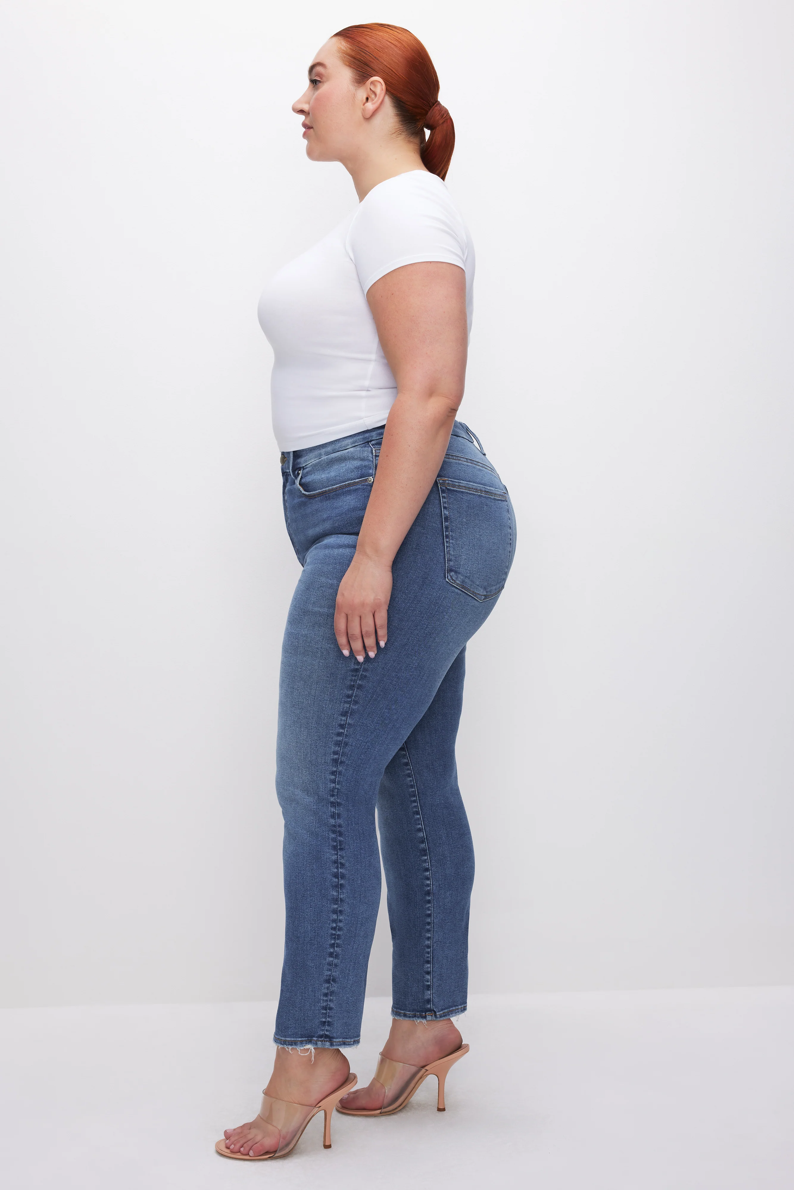ALWAYS FITS GOOD LEGS STRAIGHT JEANS Indigo316 14 ALWAYS FITS GOOD LEGS STRAIGHT JEANS Indigo316