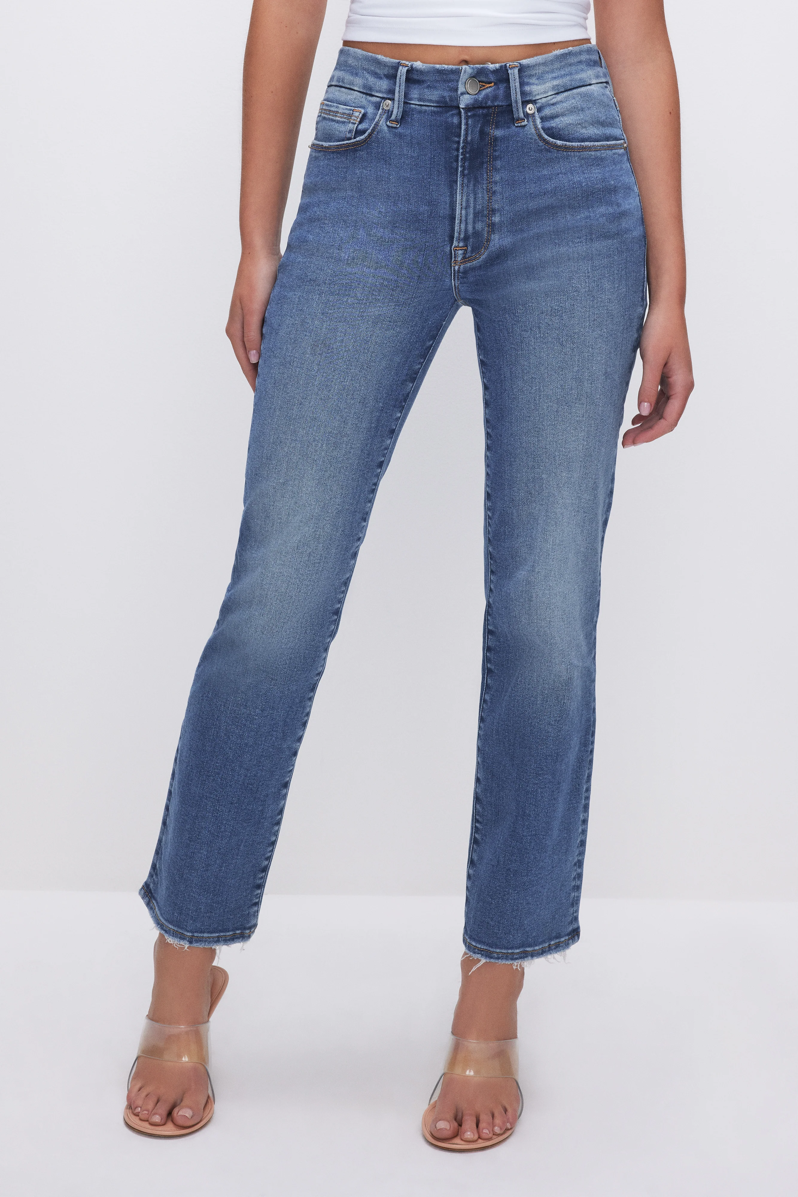 ALWAYS FITS GOOD LEGS STRAIGHT JEANS Indigo316