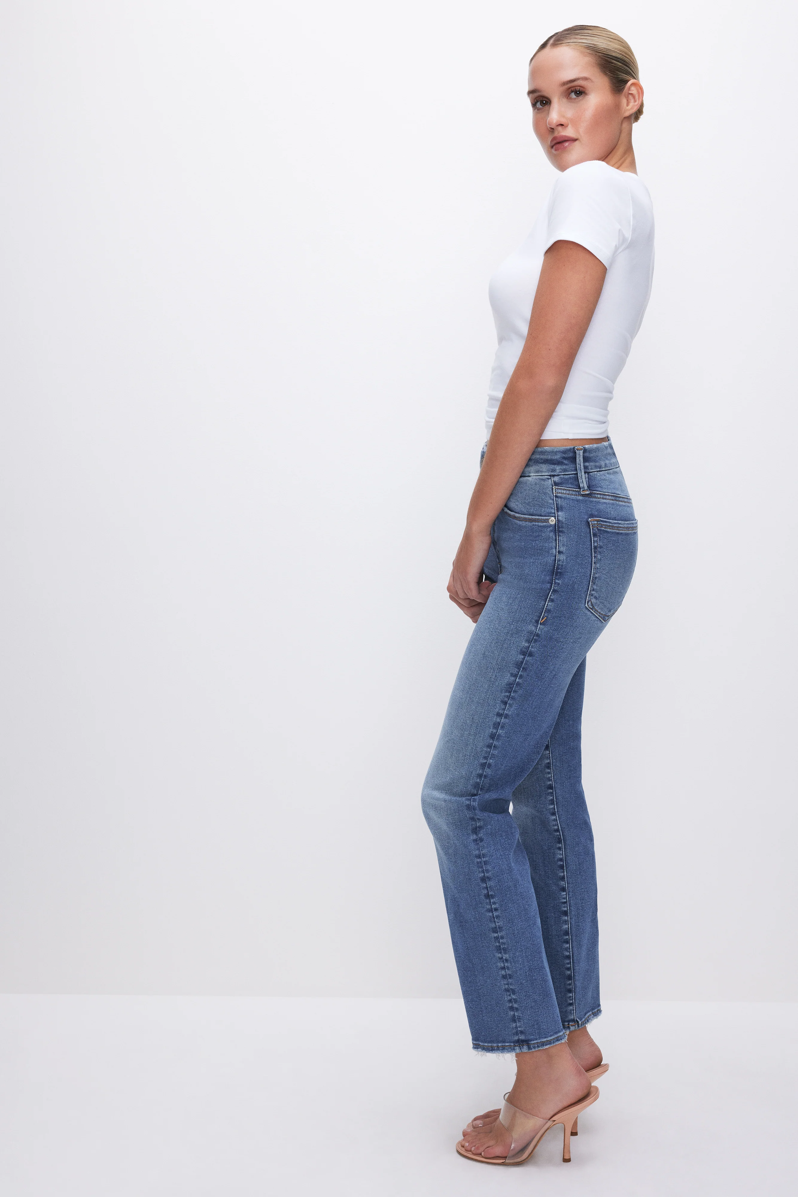 ALWAYS FITS GOOD LEGS STRAIGHT JEANS Indigo316 3 ALWAYS FITS GOOD LEGS STRAIGHT JEANS Indigo316