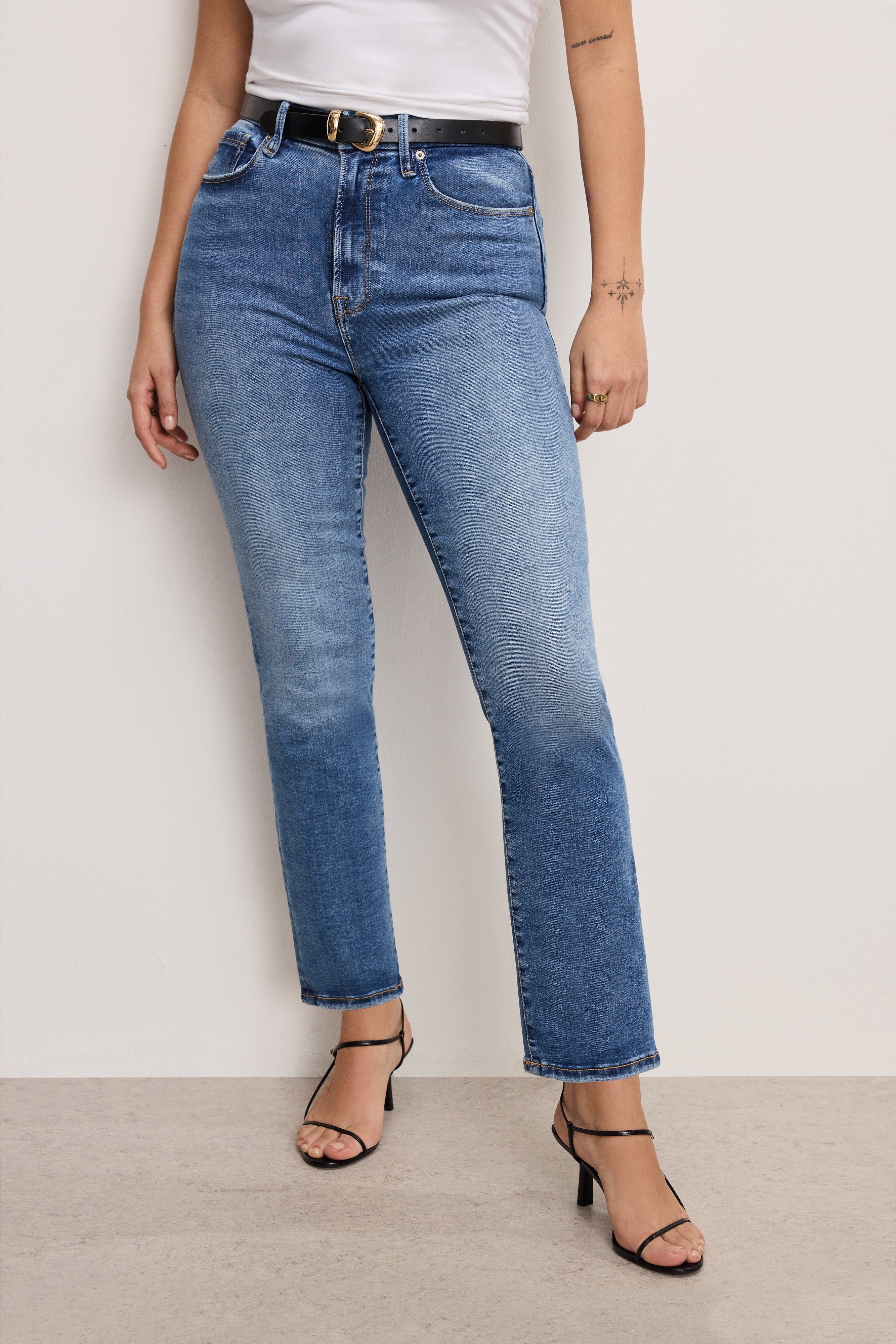 ALWAYS FITS GOOD LEGS STRAIGHT JEANS Indigo316 6 ALWAYS FITS GOOD LEGS STRAIGHT JEANS Indigo316