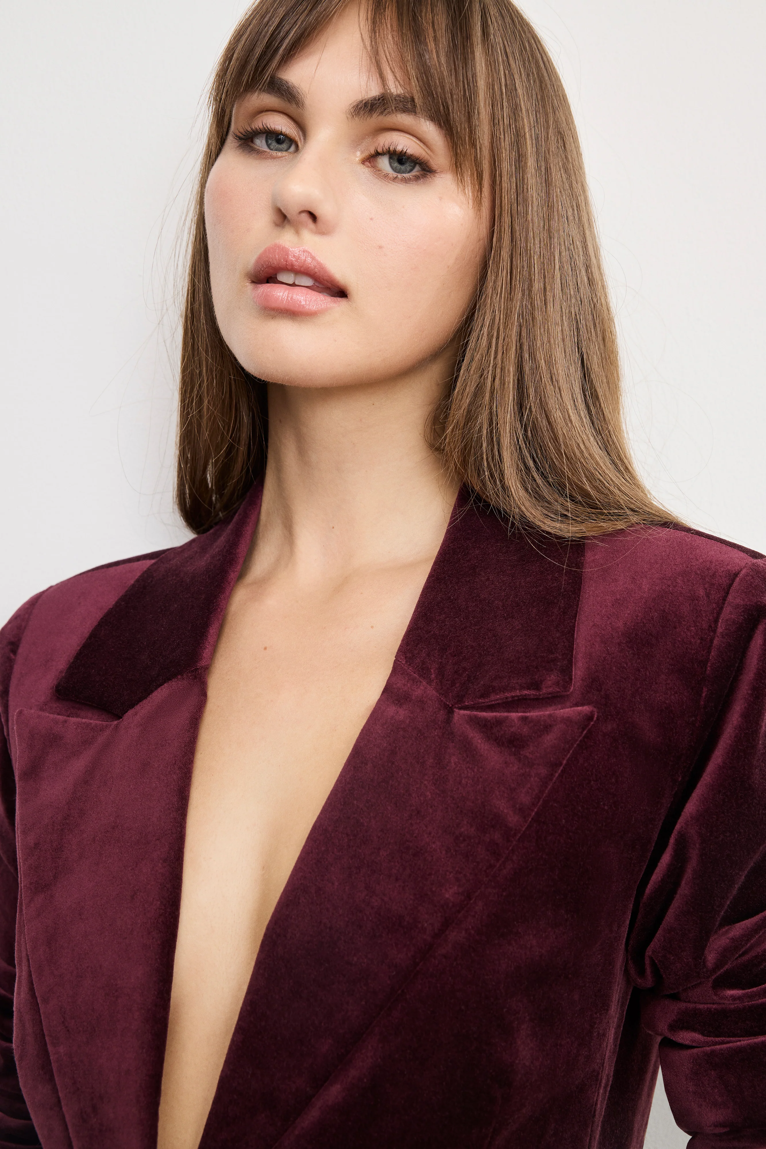 VELVET SCULPTED BLAZER Fig007 3 VELVET SCULPTED BLAZER Fig007