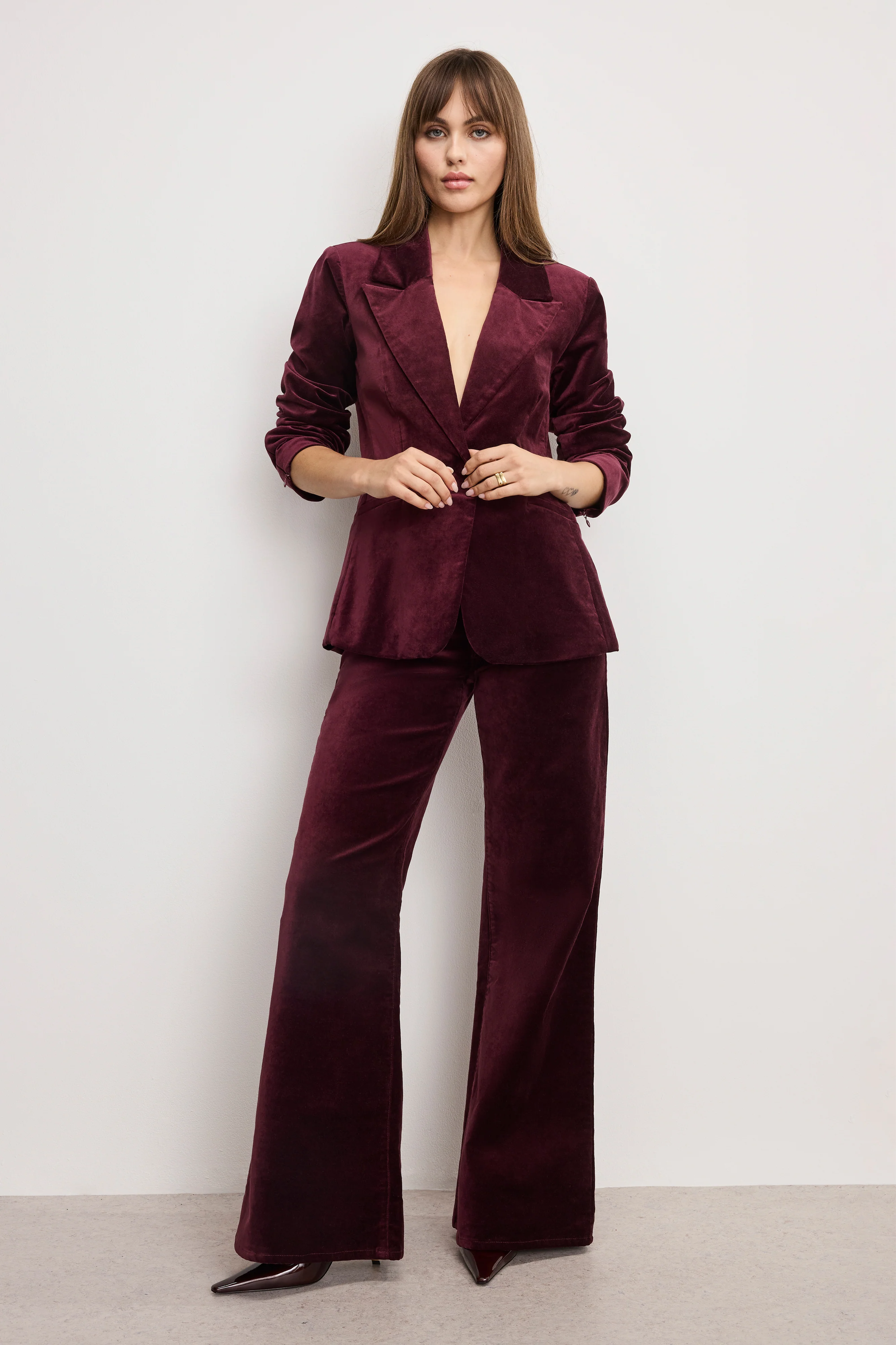 VELVET SCULPTED BLAZER Fig007 4 VELVET SCULPTED BLAZER Fig007
