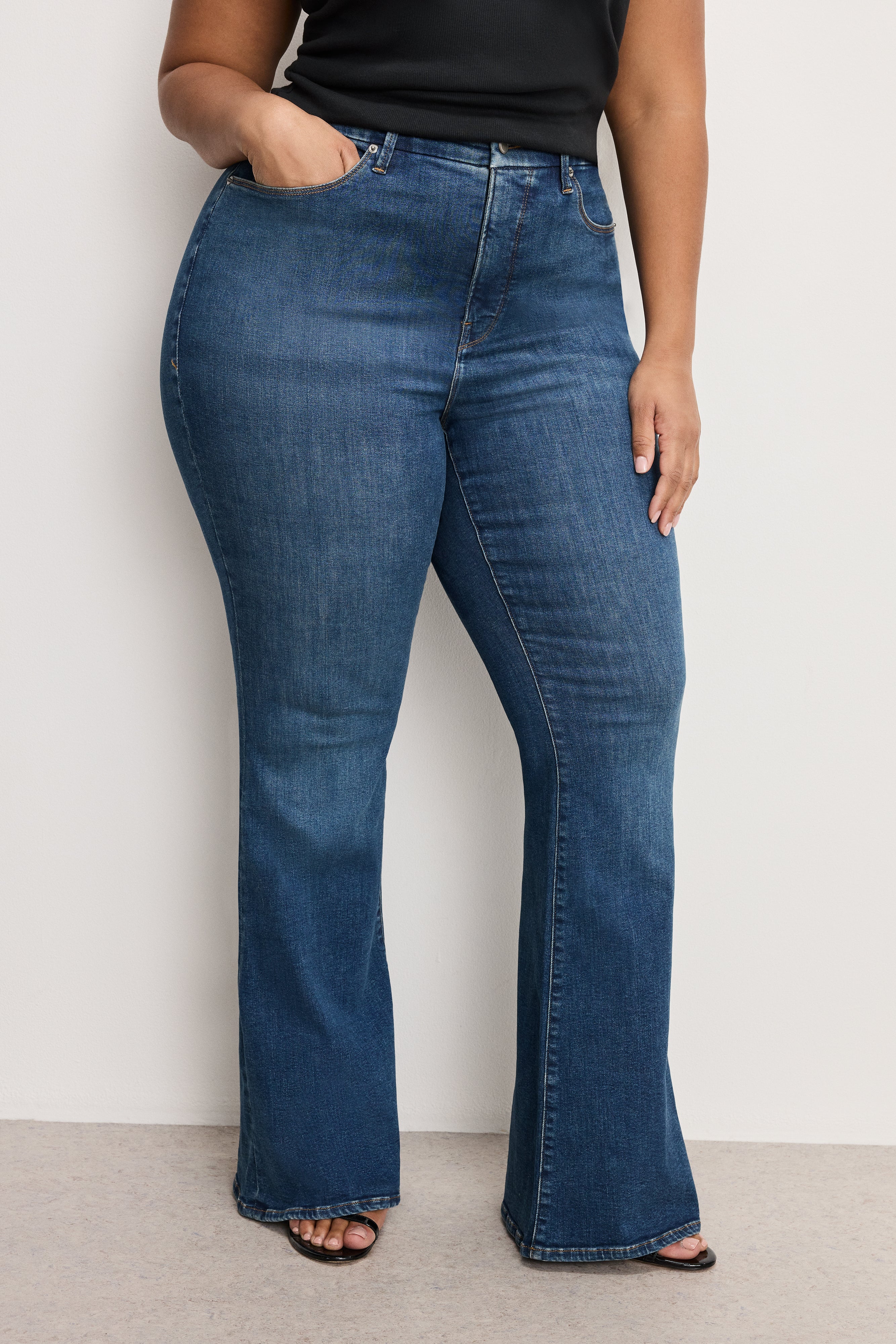GOOD LEGS FLARE JEANS Blue004 10 GOOD LEGS FLARE JEANS Blue004