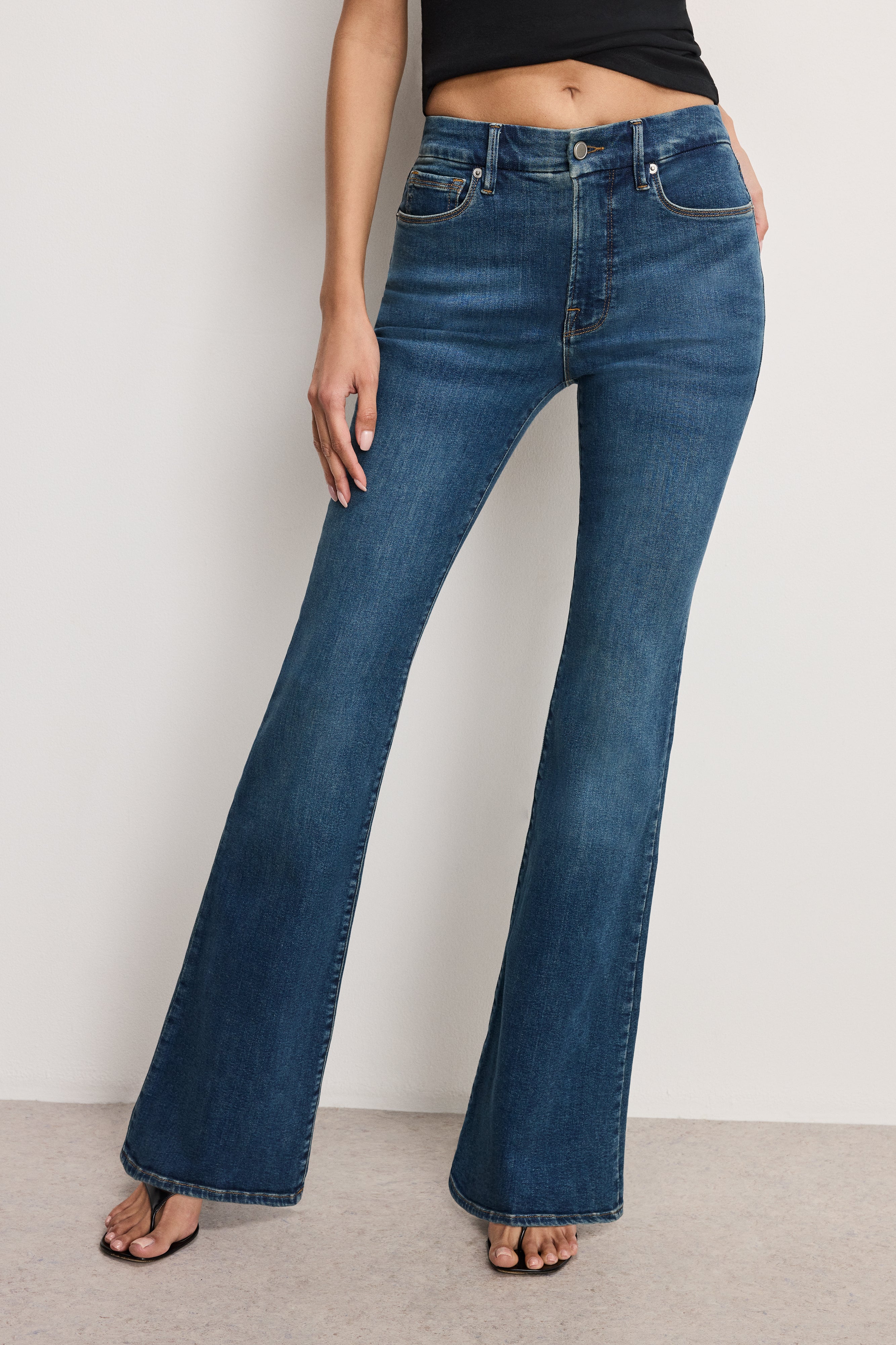 GOOD LEGS FLARE JEANS Blue004 3 GOOD LEGS FLARE JEANS Blue004