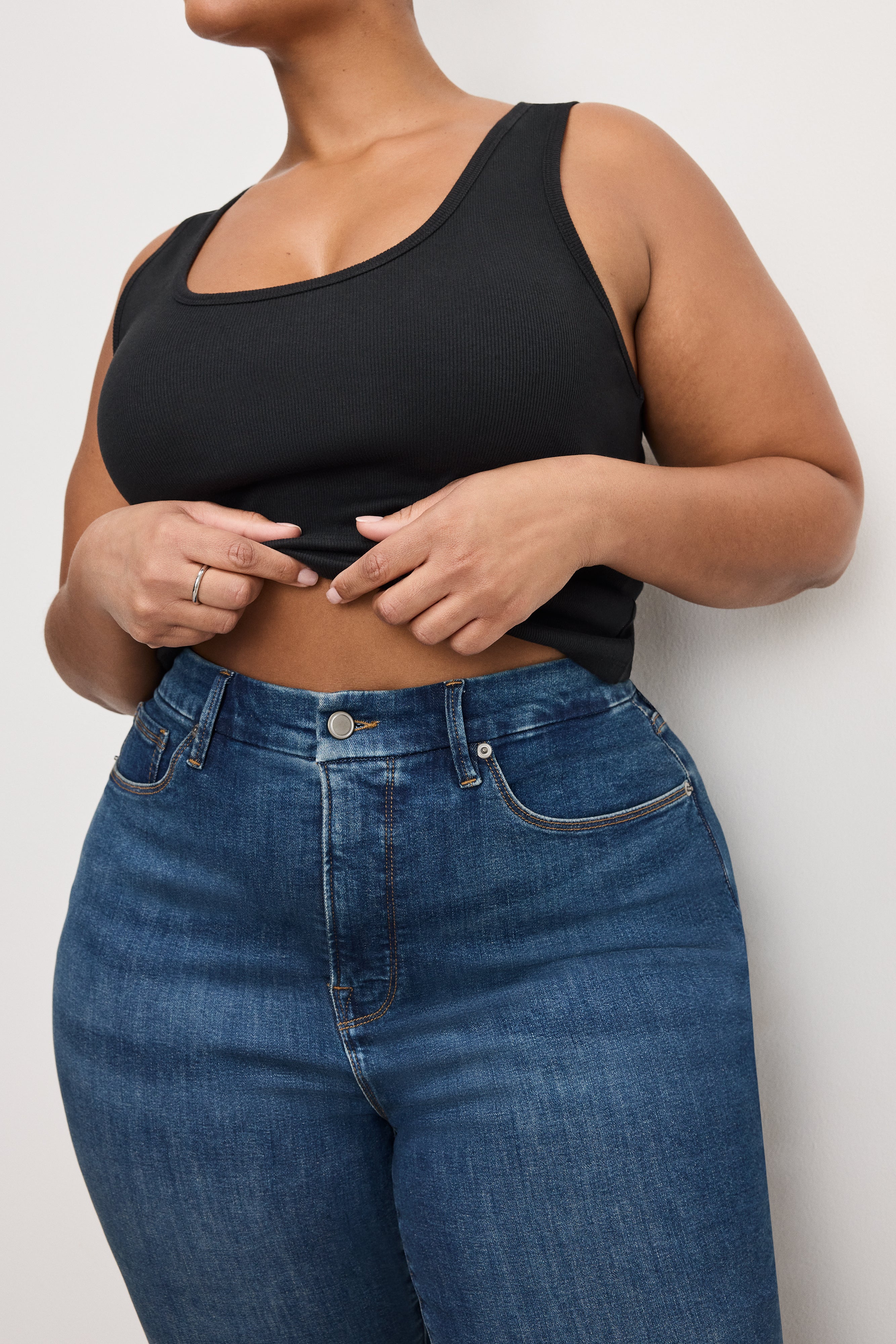 GOOD LEGS FLARE JEANS Blue004 8 GOOD LEGS FLARE JEANS Blue004