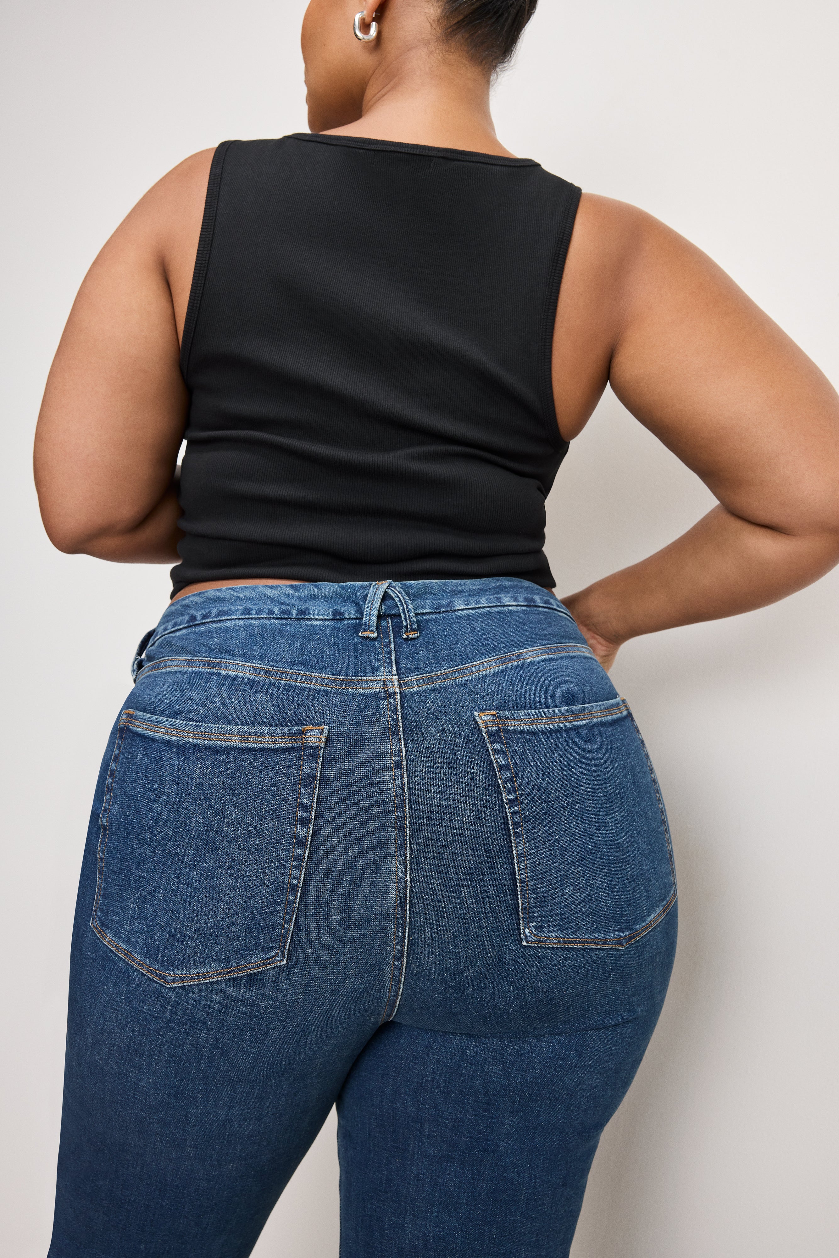 GOOD LEGS FLARE JEANS LONG Blue004 4 GOOD LEGS FLARE JEANS LONG Blue004