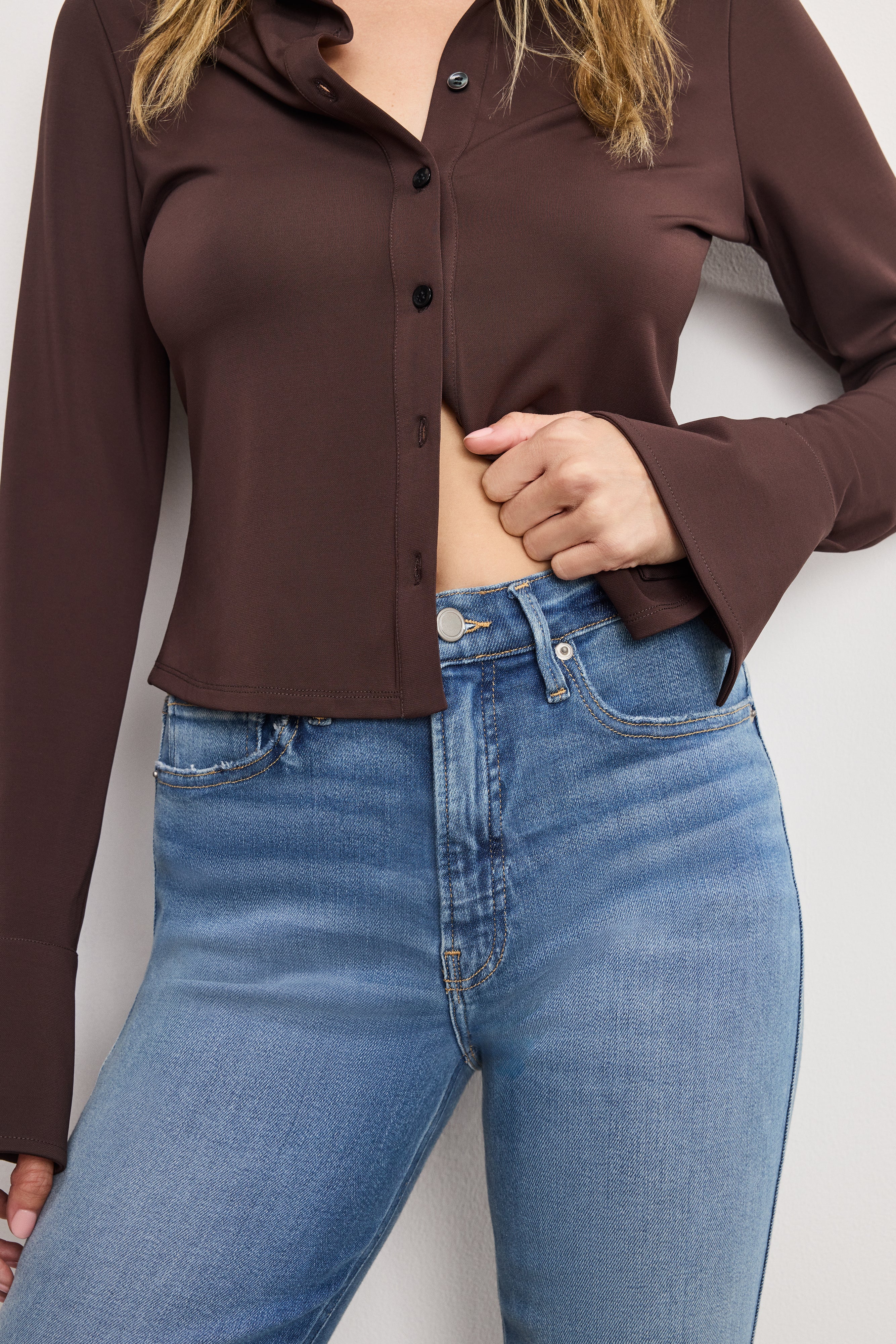 SOFT TECH GOOD KICK FLARE JEANS Indigo1026