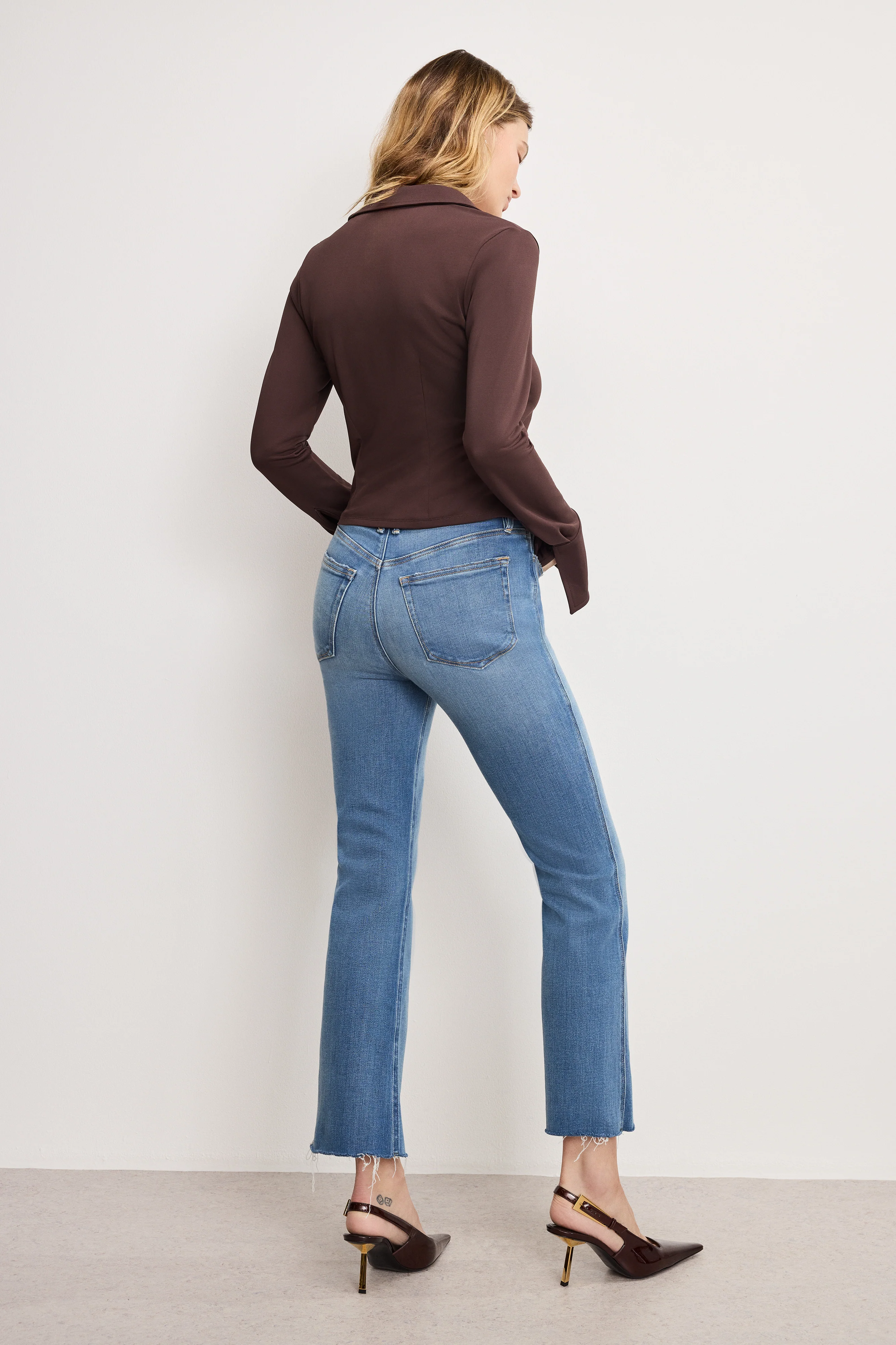 SOFT TECH GOOD KICK FLARE JEANS Indigo1026