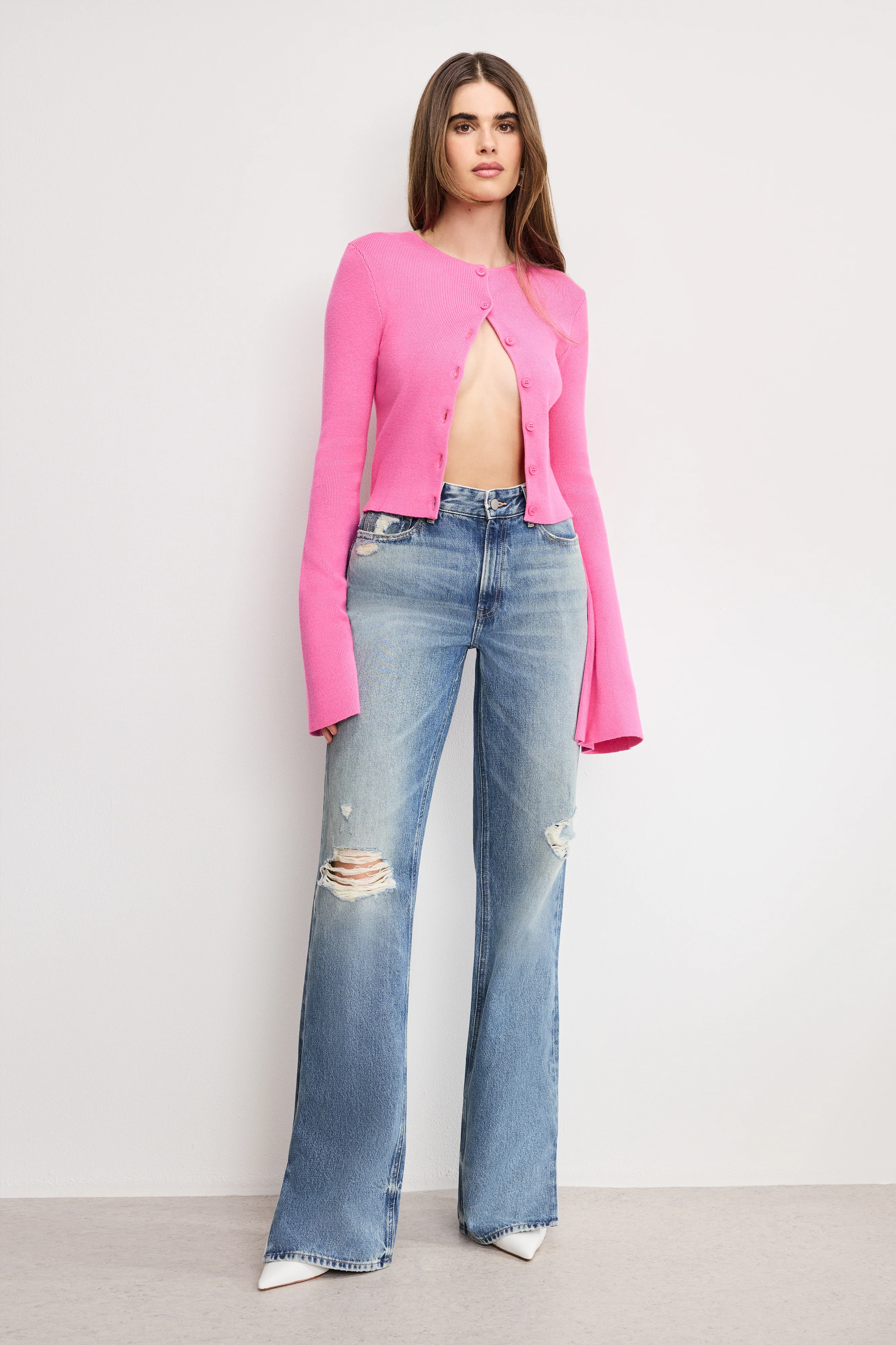 THE KHLOÉ JEAN LONG Indigo1017 4 THE KHLOÉ JEAN LONG Indigo1017