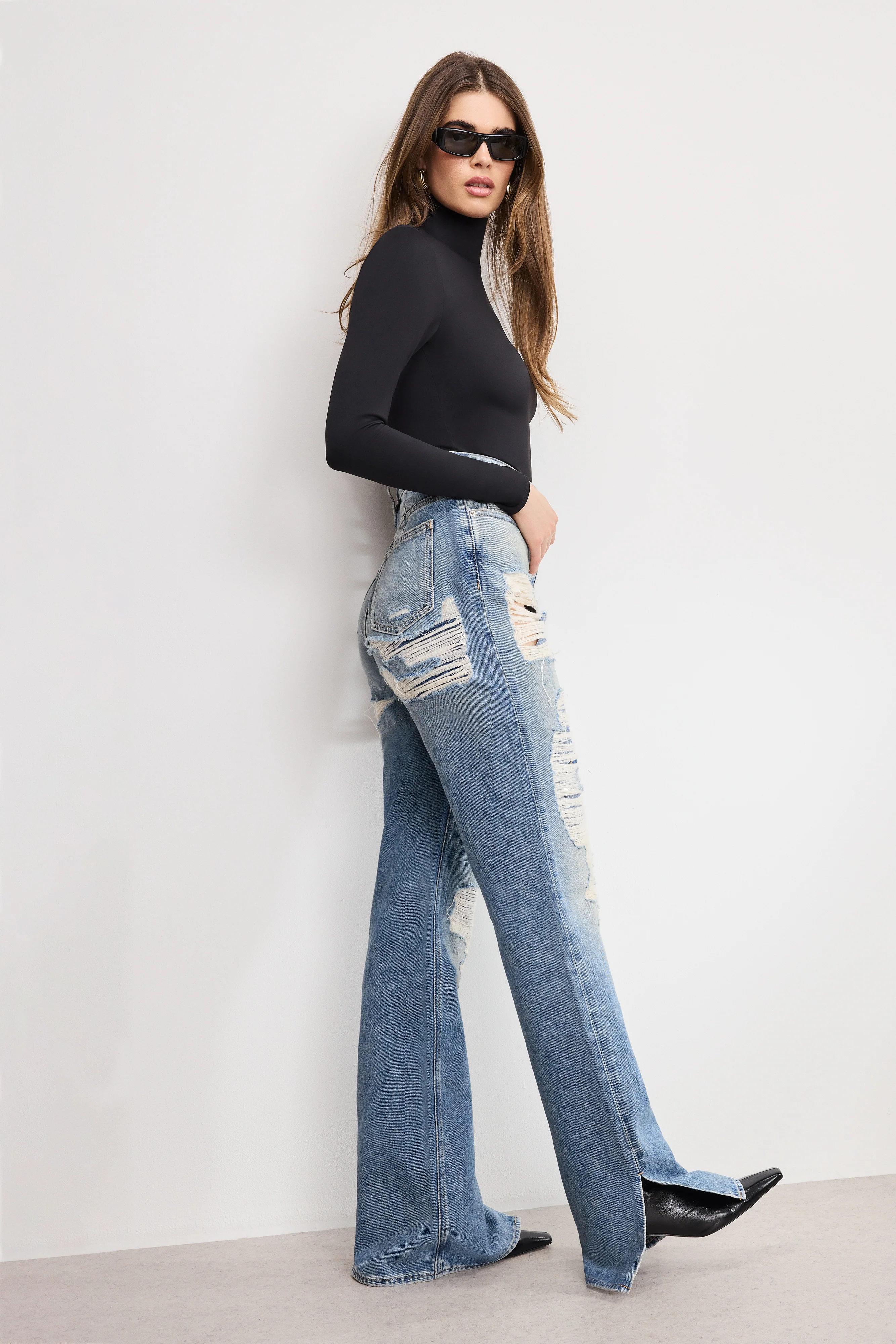 THE KHLOÉ JEAN LONG Indigo1067 4 THE KHLOÉ JEAN LONG Indigo1067