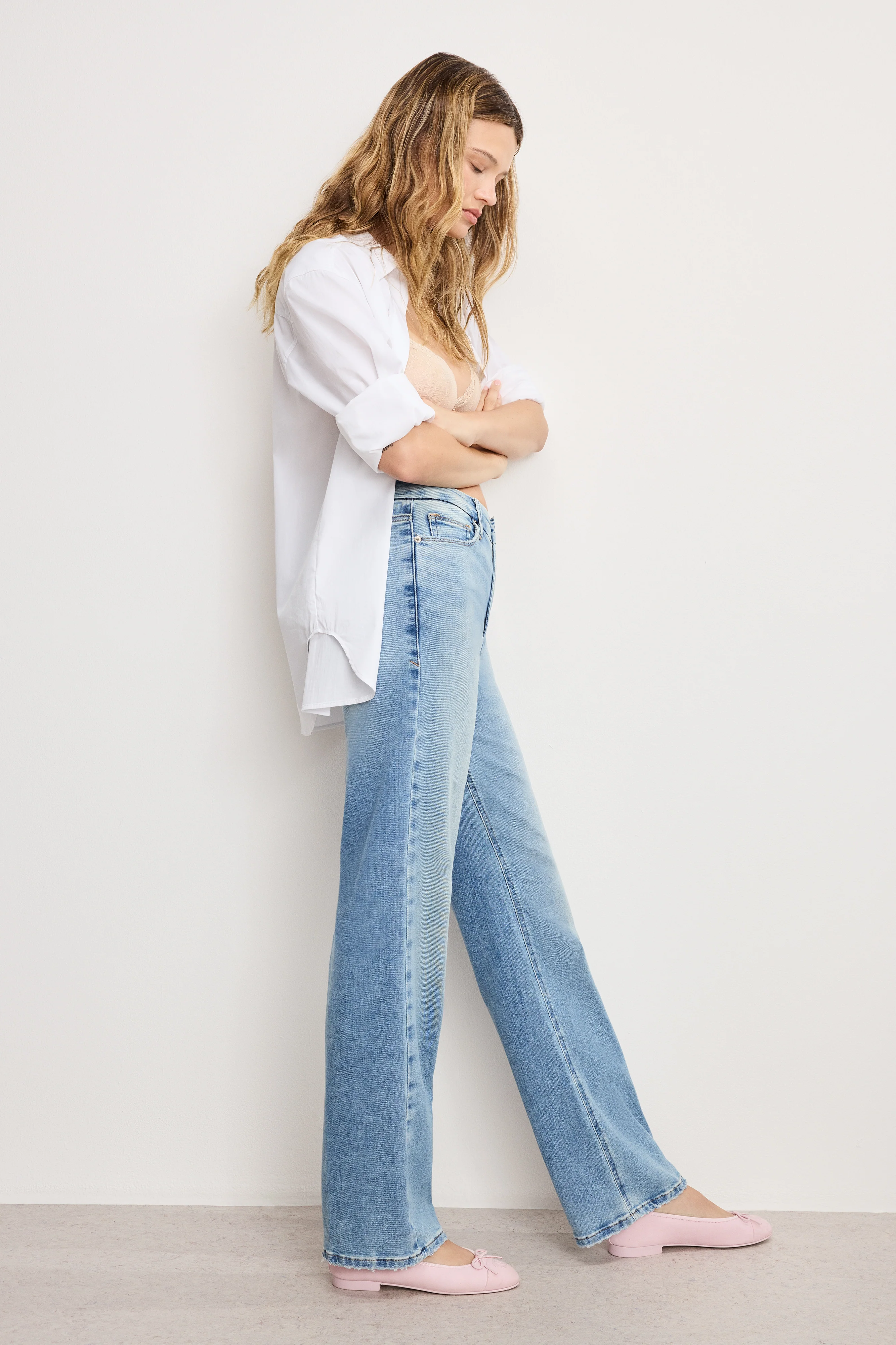 SOFT TECH GOOD TRUE STRAIGHT JEANS Indigo1073 3 SOFT TECH GOOD TRUE STRAIGHT JEANS Indigo1073