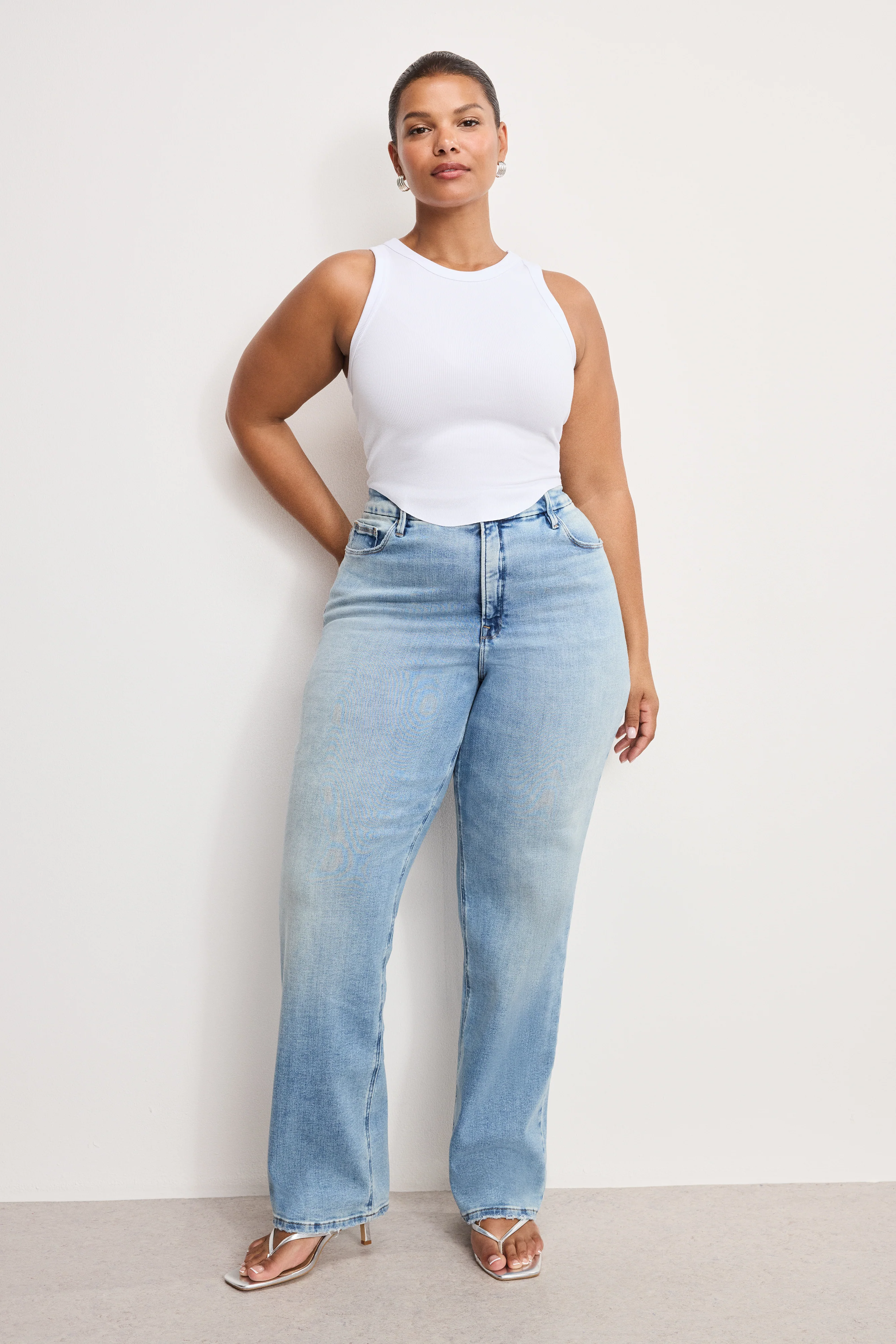 SOFT TECH GOOD TRUE STRAIGHT JEANS Indigo1073 6 SOFT TECH GOOD TRUE STRAIGHT JEANS Indigo1073