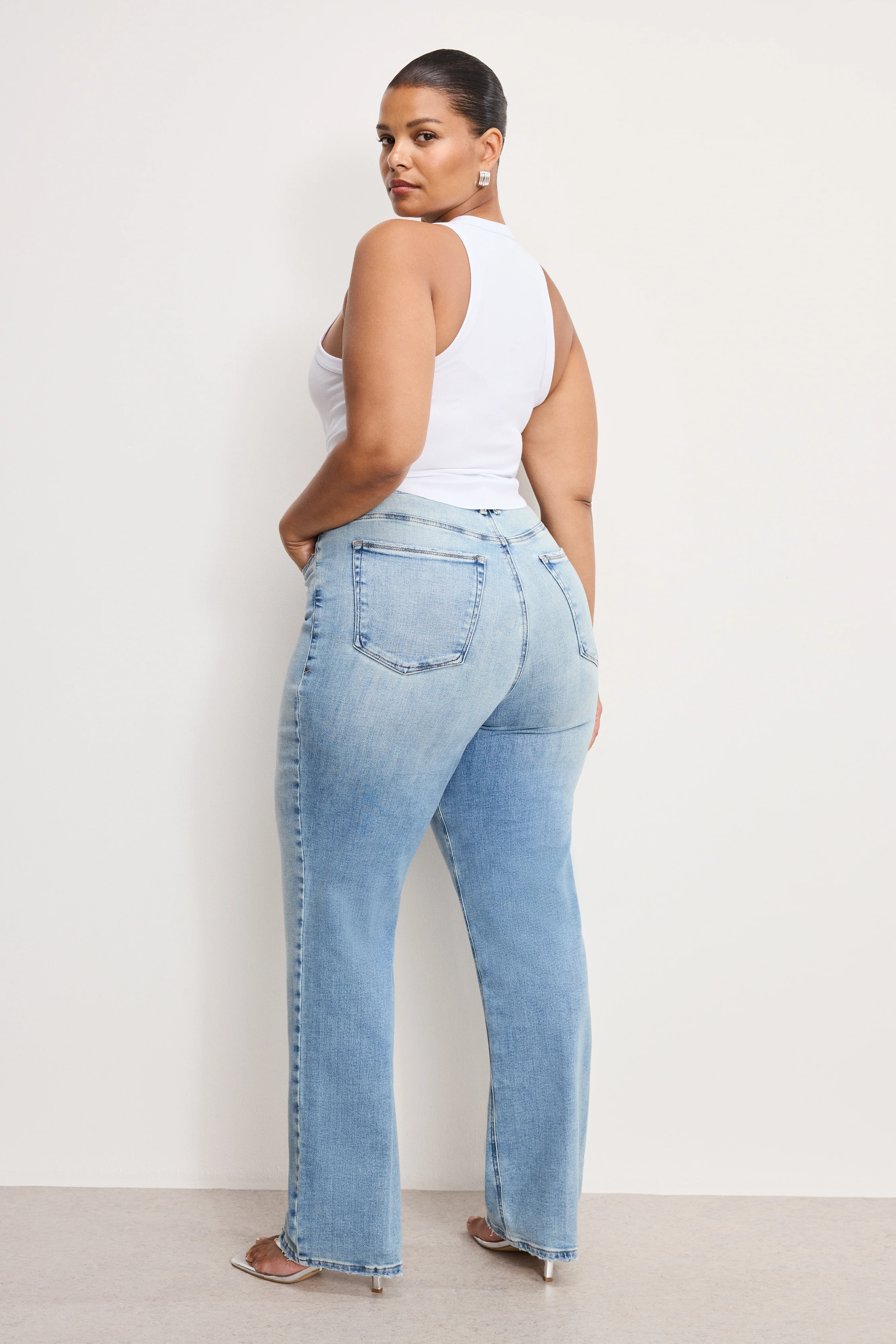 SOFT TECH GOOD TRUE STRAIGHT JEANS Indigo1073 9 SOFT TECH GOOD TRUE STRAIGHT JEANS Indigo1073