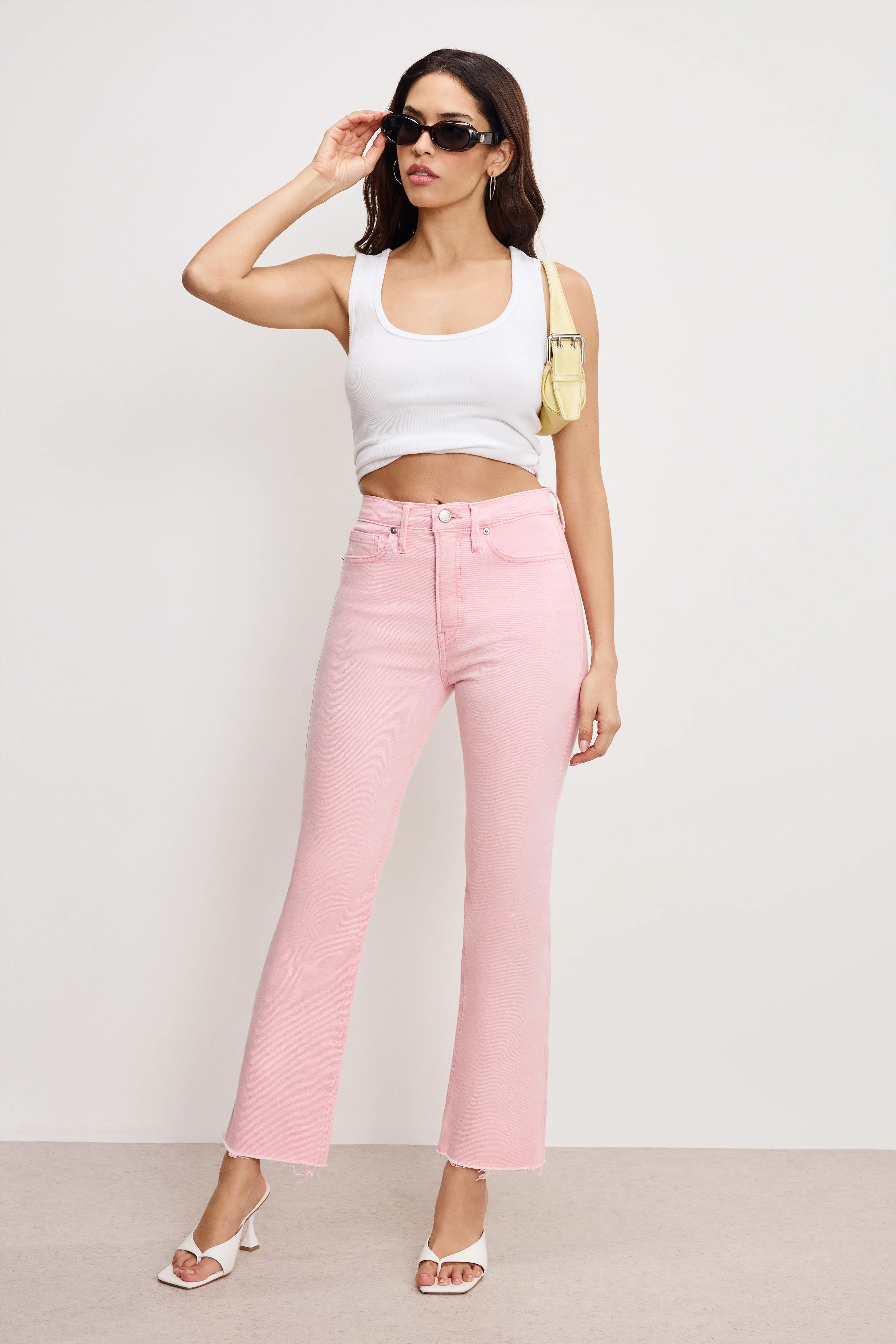 GOOD KICK FLARE JEANS Flamingo003 3 GOOD KICK FLARE JEANS Flamingo003