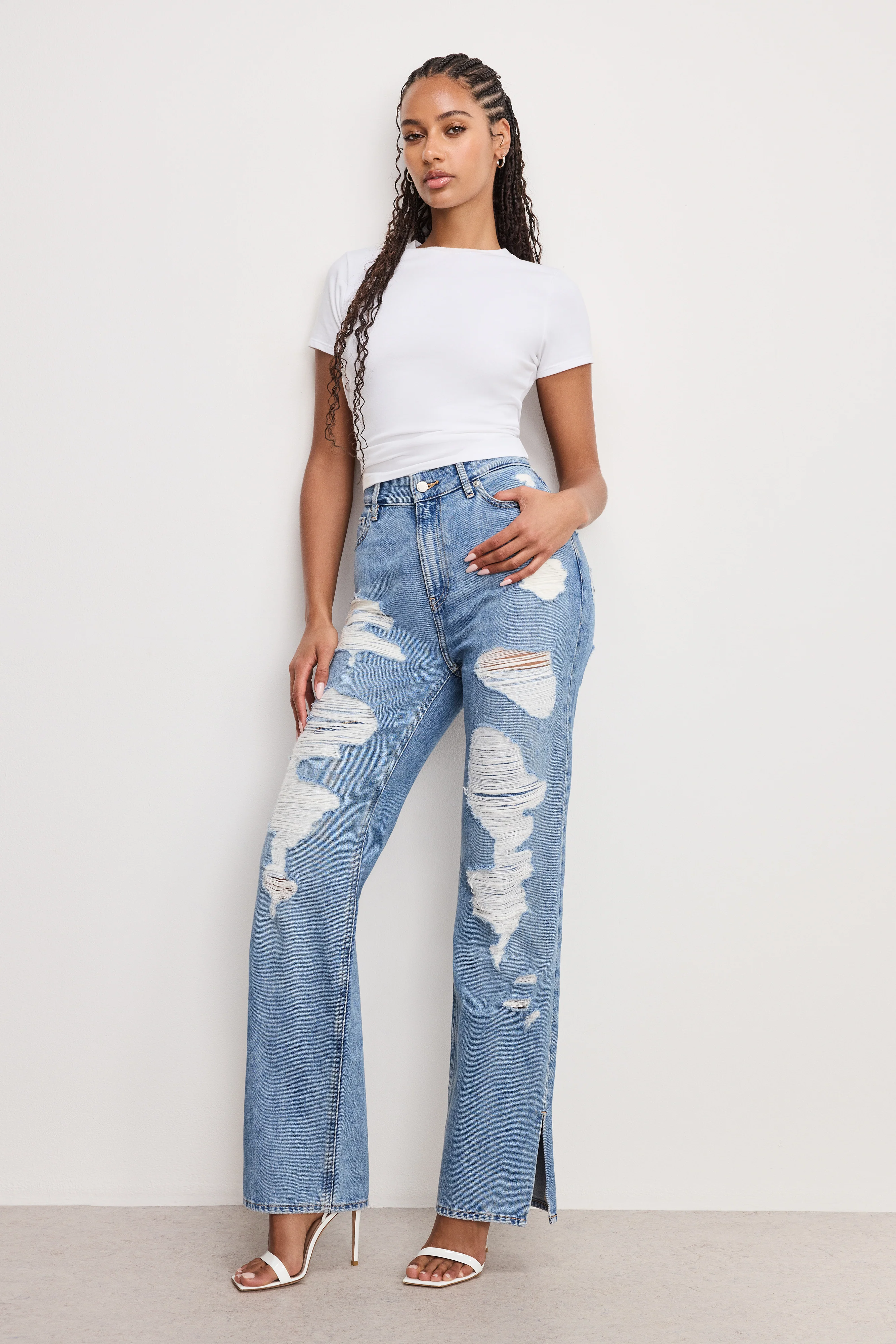 THE KHLOÉ JEAN Indigo714 4 THE KHLOÉ JEAN Indigo714