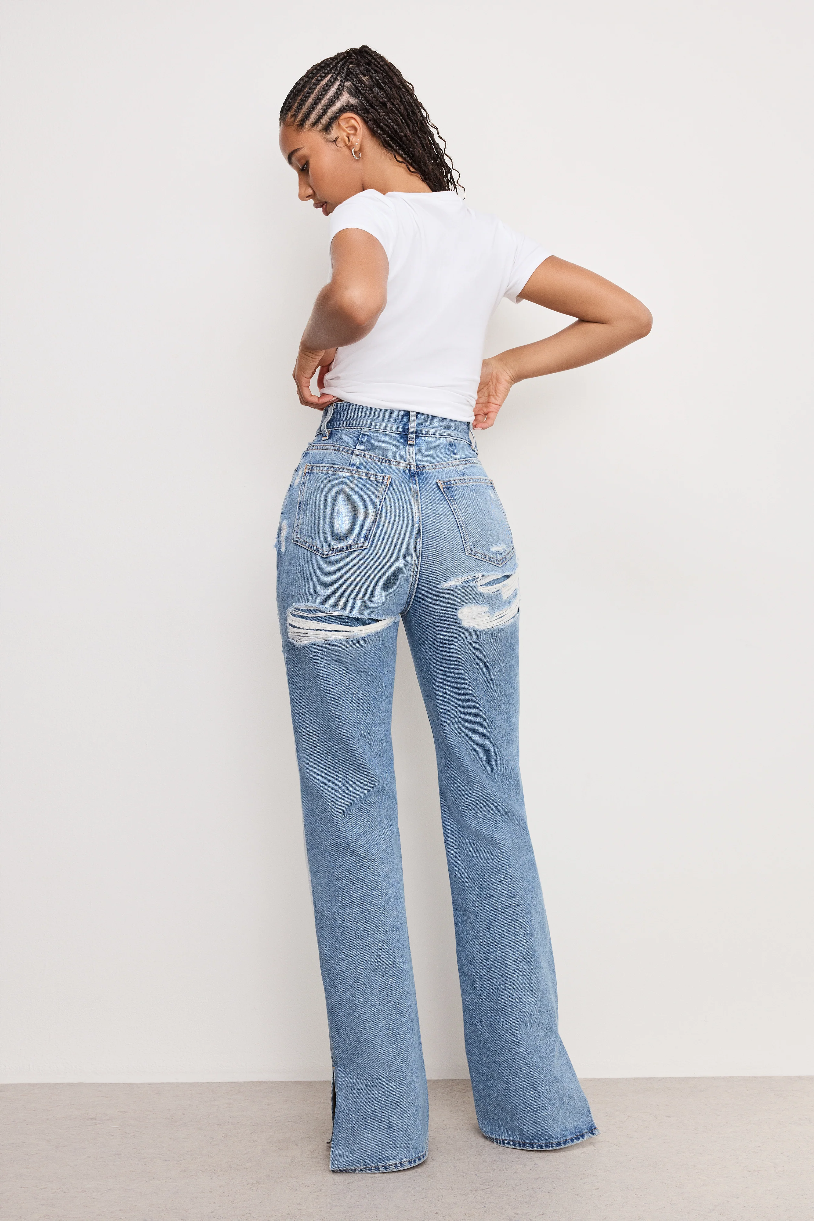 THE KHLOÉ JEAN LONG Indigo714 3 THE KHLOÉ JEAN LONG Indigo714