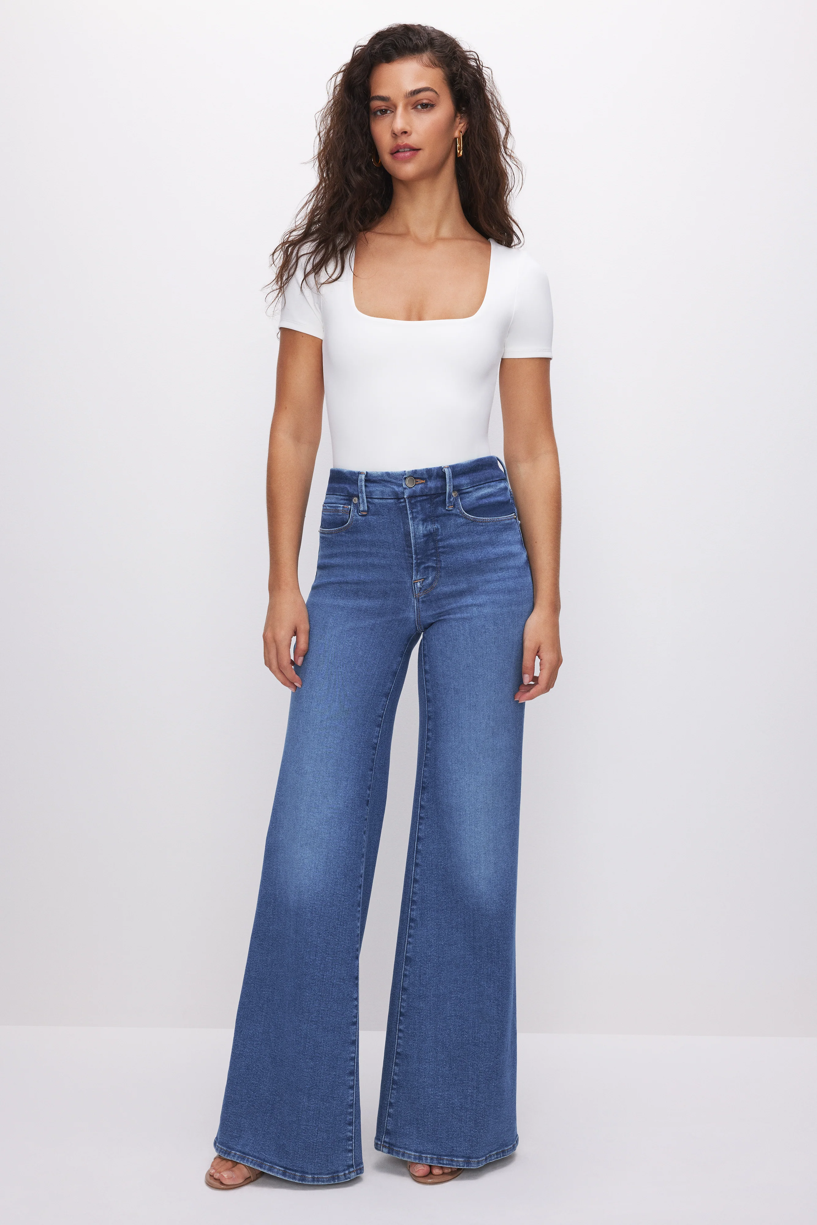 SCULPTING SQUARE NECK BODYSUIT White001 5 SCULPTING SQUARE NECK BODYSUIT White001