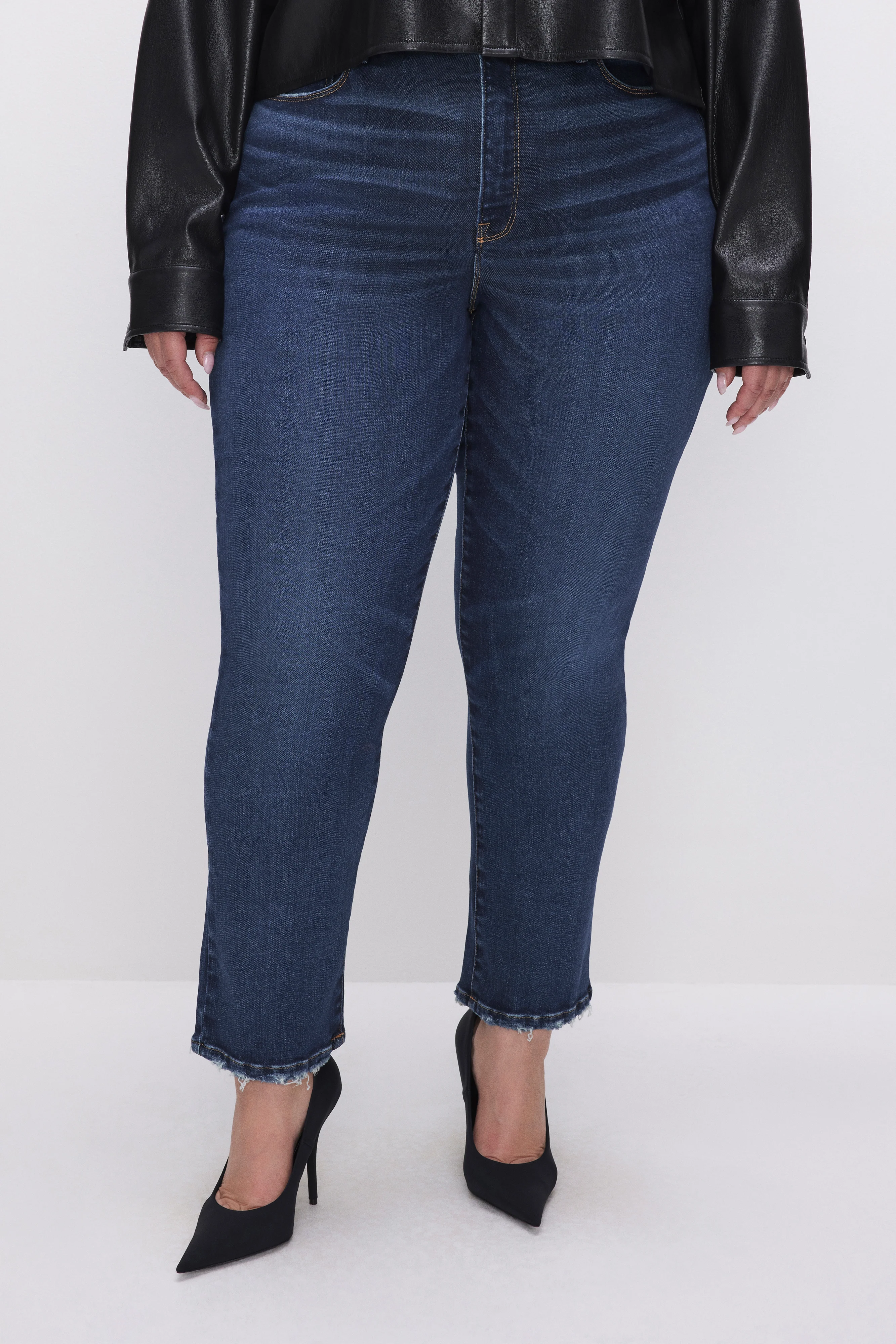 SOFT-TECH GOOD LEGS STRAIGHT JEANS Indigo511 10 SOFT-TECH GOOD LEGS STRAIGHT JEANS Indigo511
