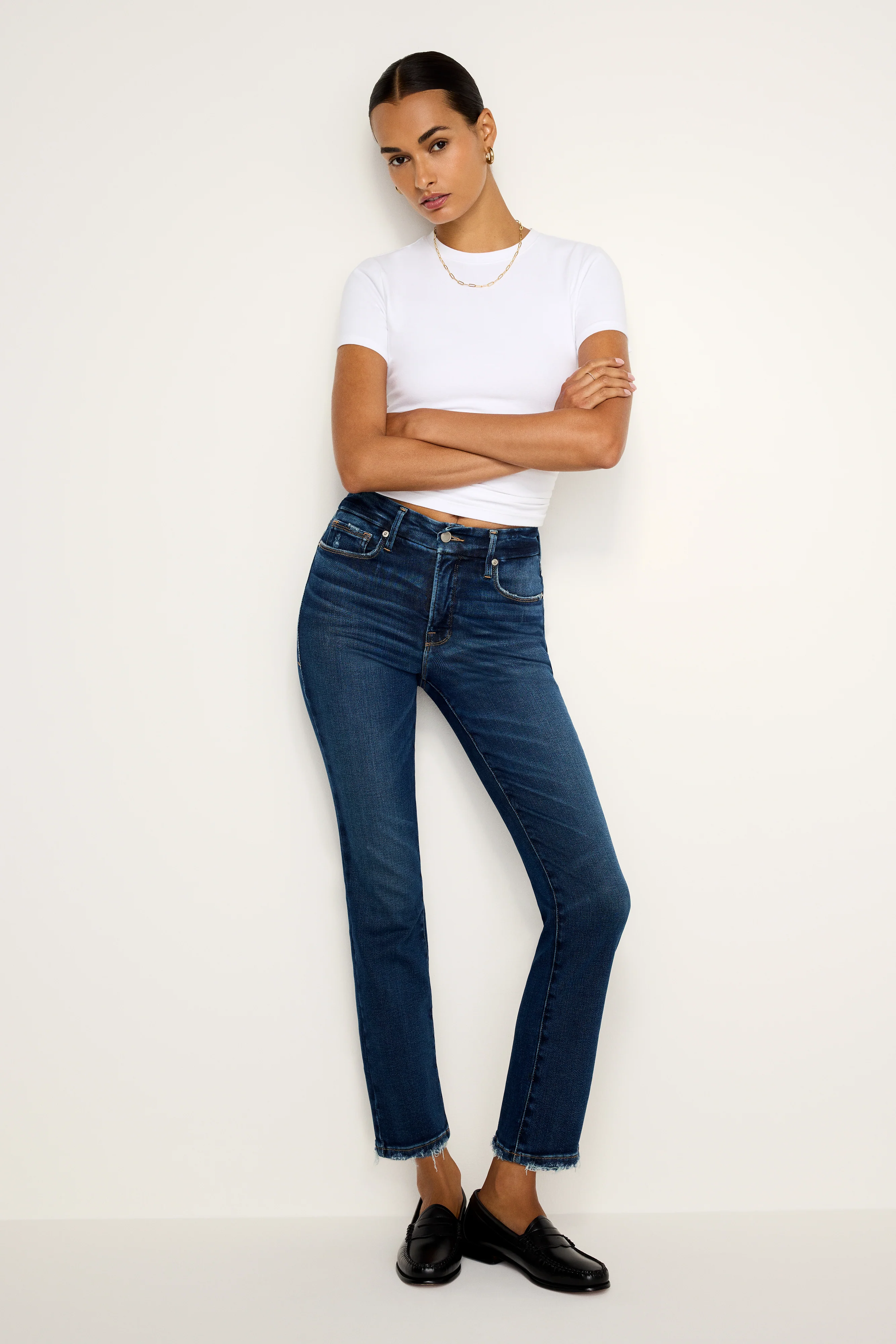 SOFT-TECH GOOD LEGS STRAIGHT JEANS Indigo511 3 SOFT-TECH GOOD LEGS STRAIGHT JEANS Indigo511