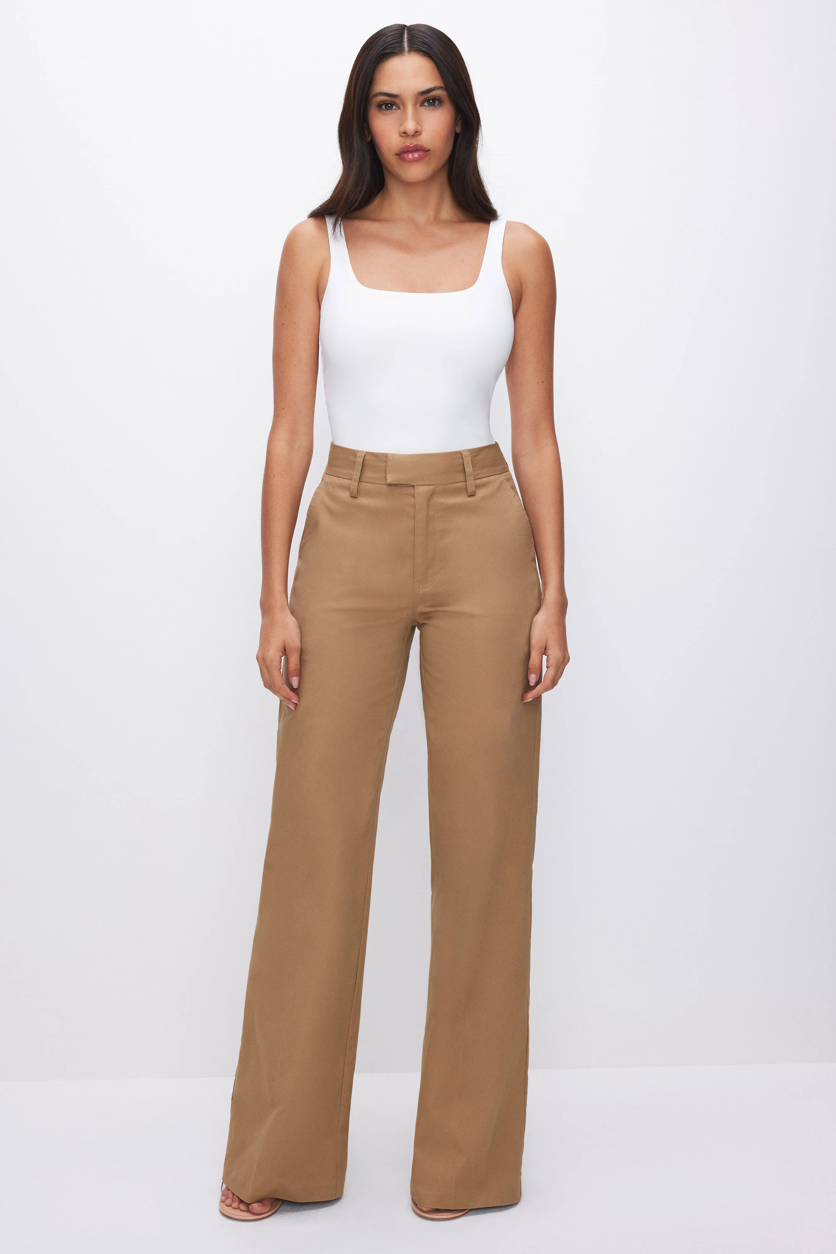 SCULPTING MODERN TANK BODYSUIT White001