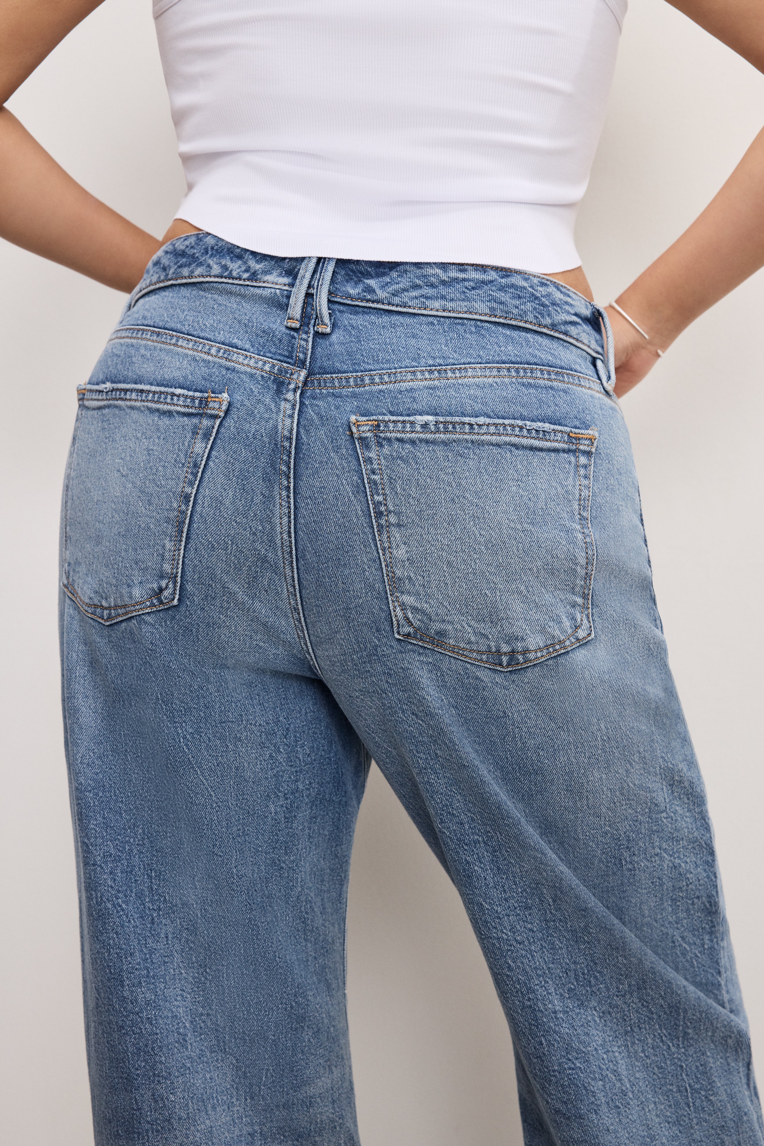 GOOD EASE RELAXED JEANS Indigo575 10 GOOD EASE RELAXED JEANS Indigo575