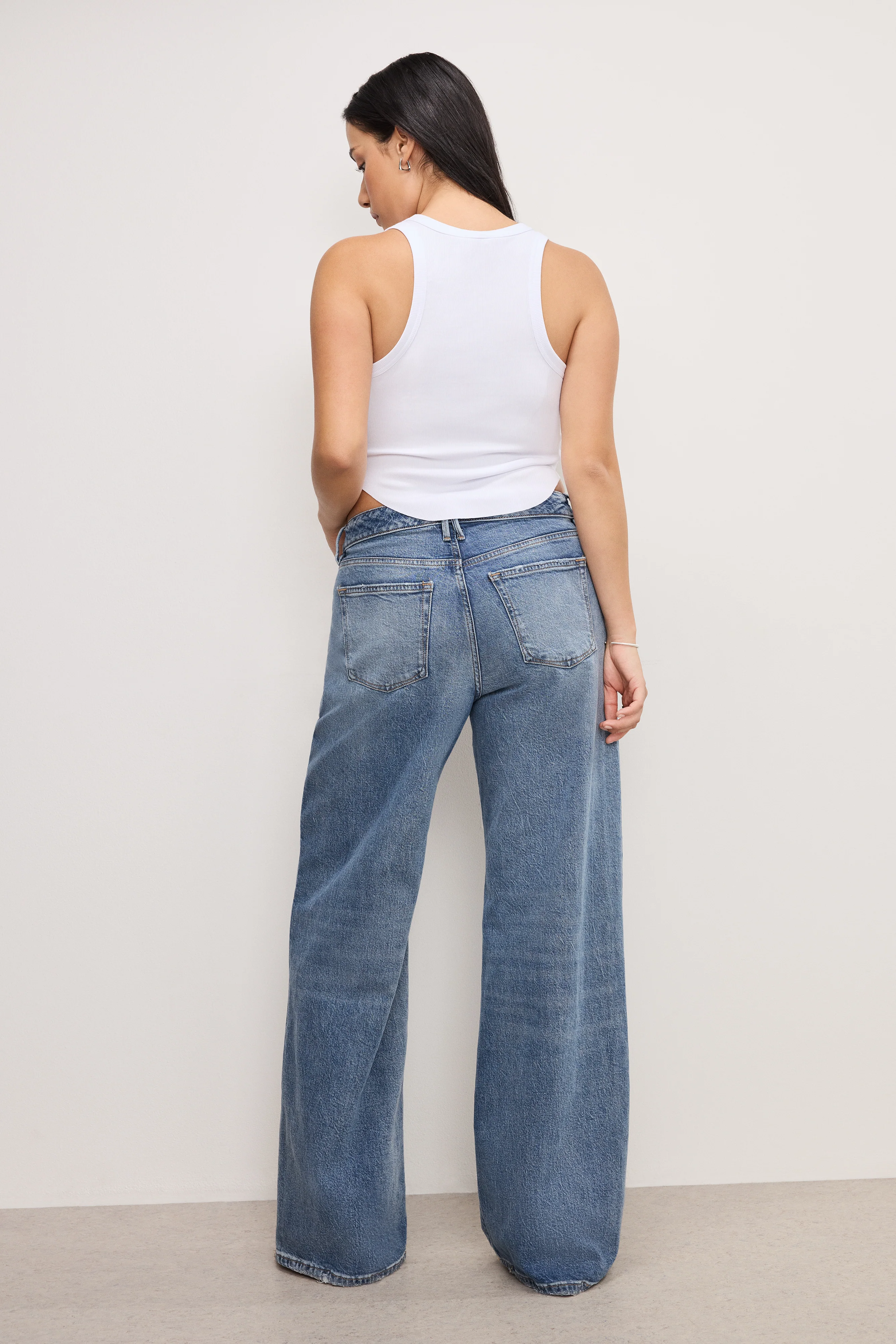 GOOD EASE RELAXED JEANS Indigo575 13 GOOD EASE RELAXED JEANS Indigo575