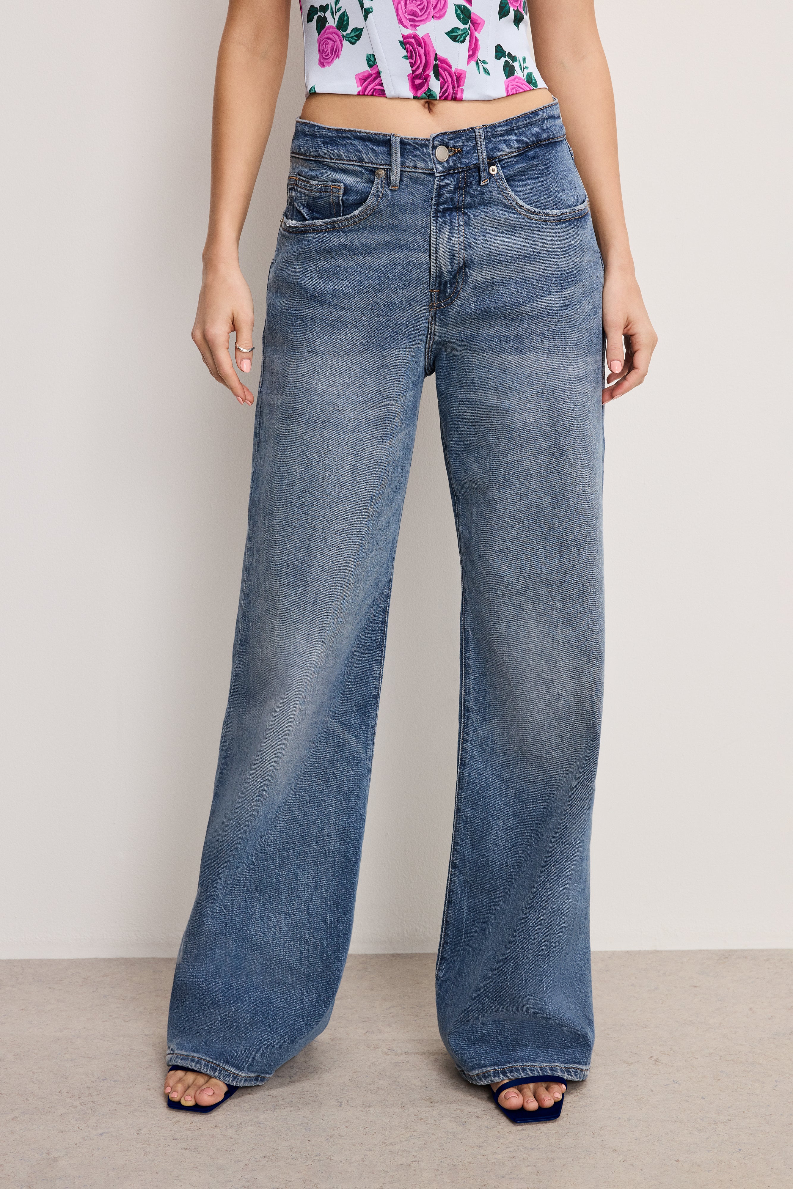 GOOD EASE RELAXED JEANS Indigo575