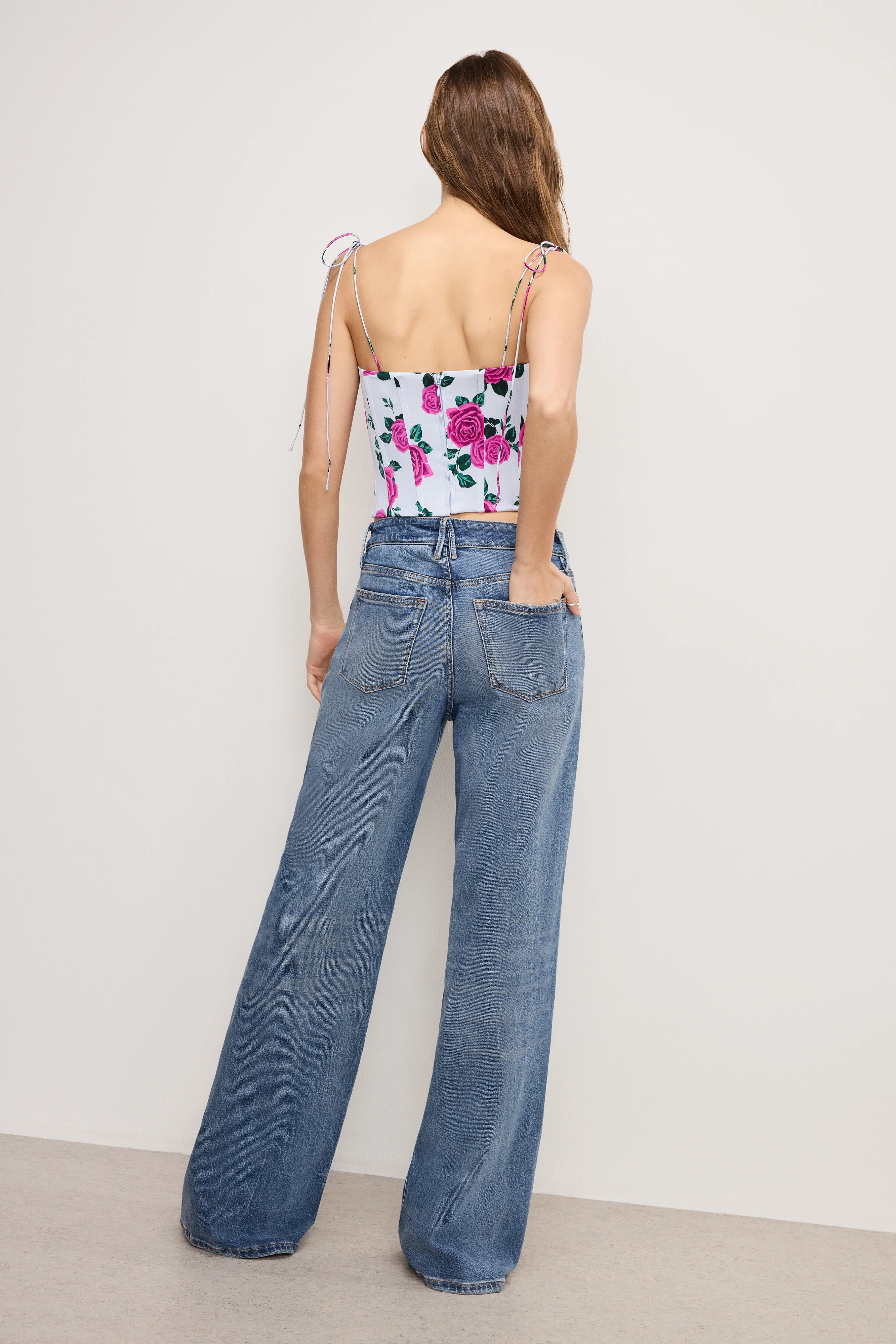 GOOD EASE RELAXED JEANS Indigo575 7 GOOD EASE RELAXED JEANS Indigo575